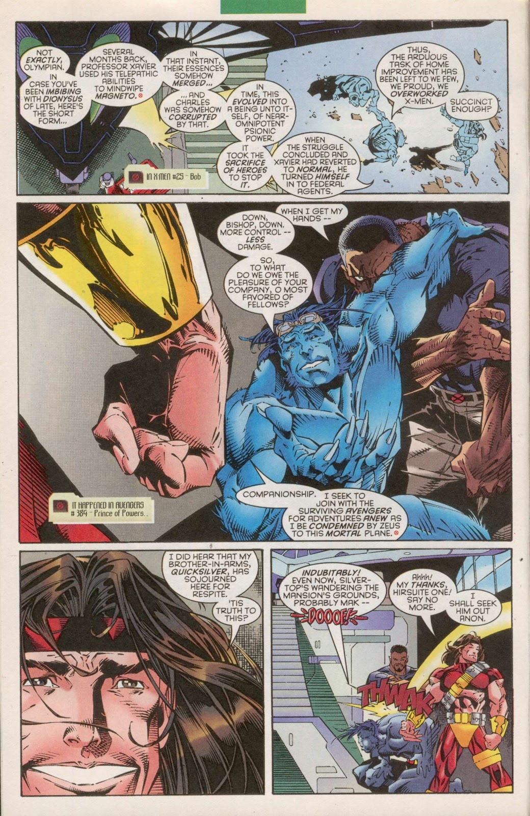X-Men (1991) issue 59 - Page 7