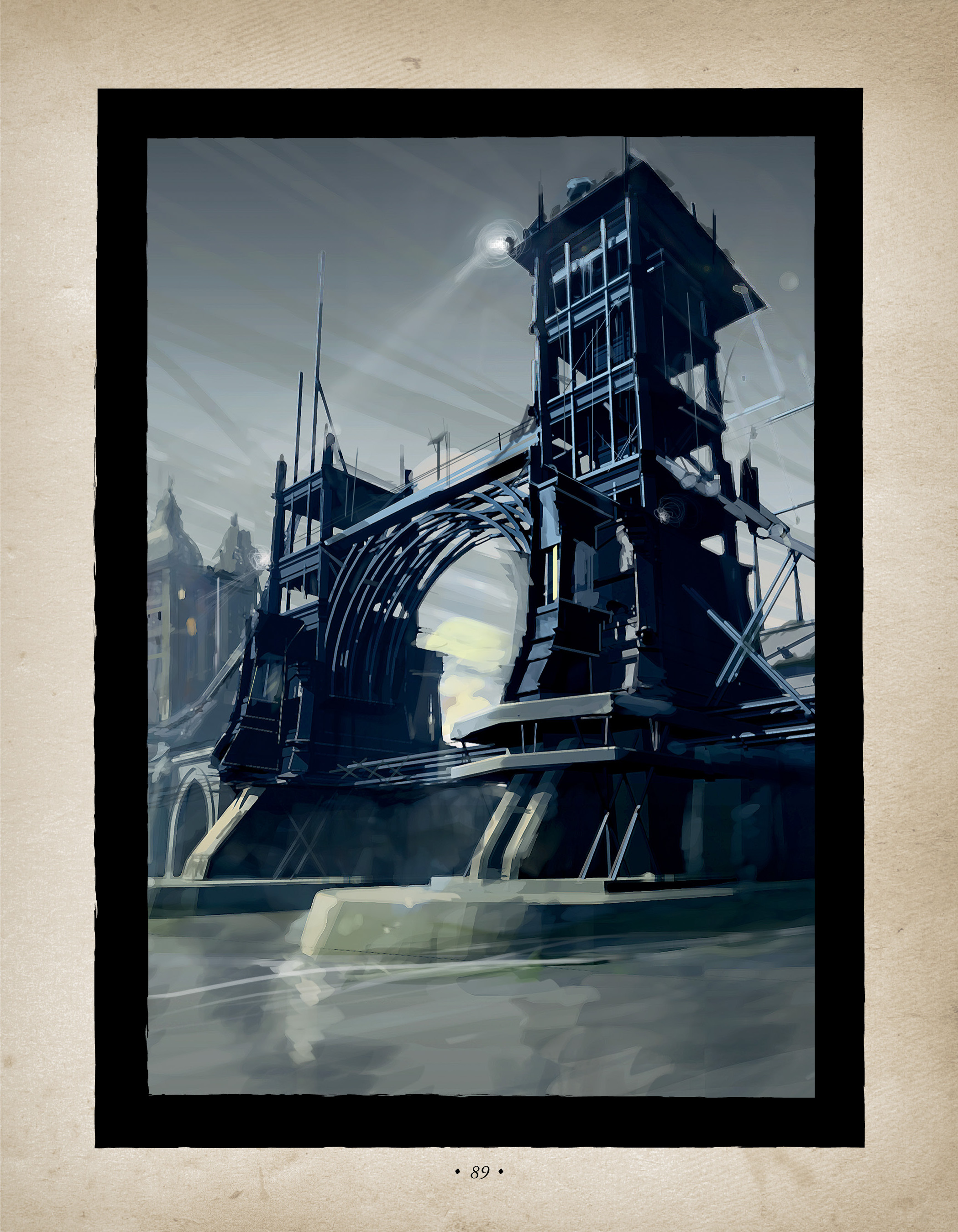 Read online Dishonored: The Dunwall Archives comic -  Issue # TPB (Part 1) - 80