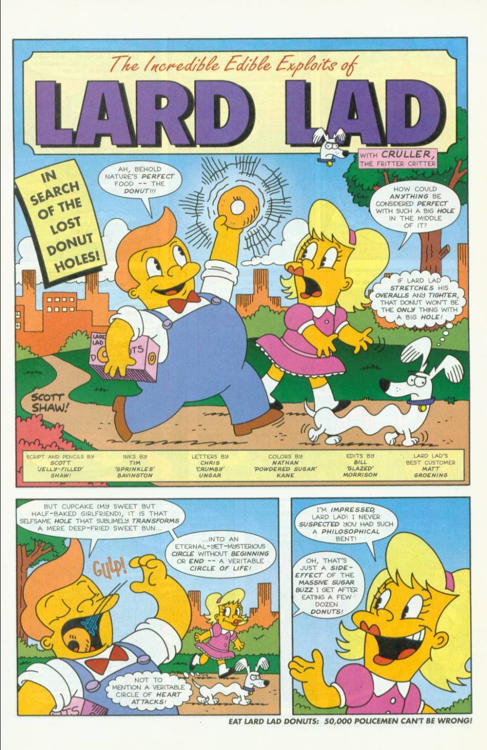 Read online Simpsons Comics comic -  Issue #40 - 24