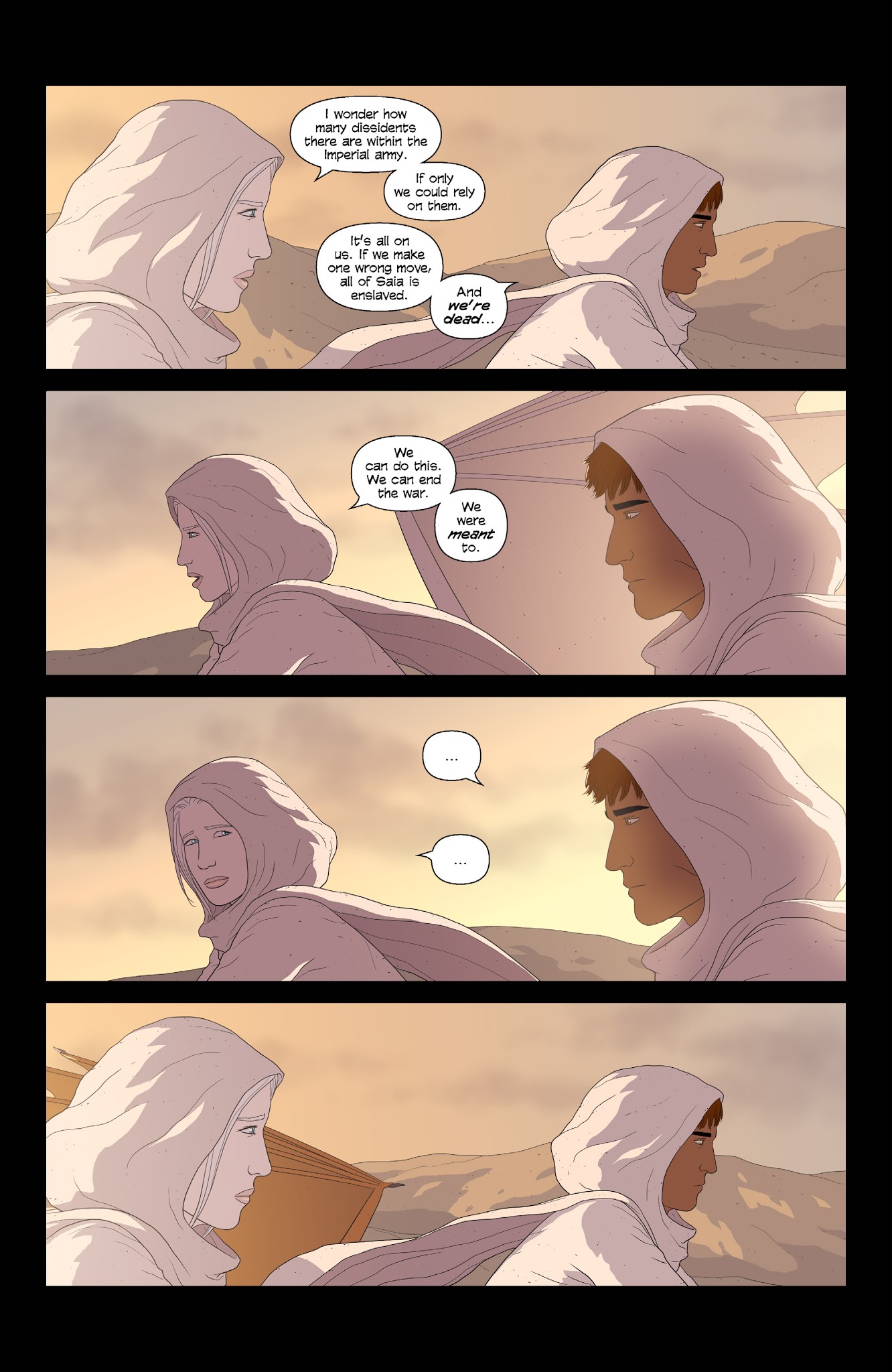 Read online Eternal Empire comic -  Issue #8 - 4