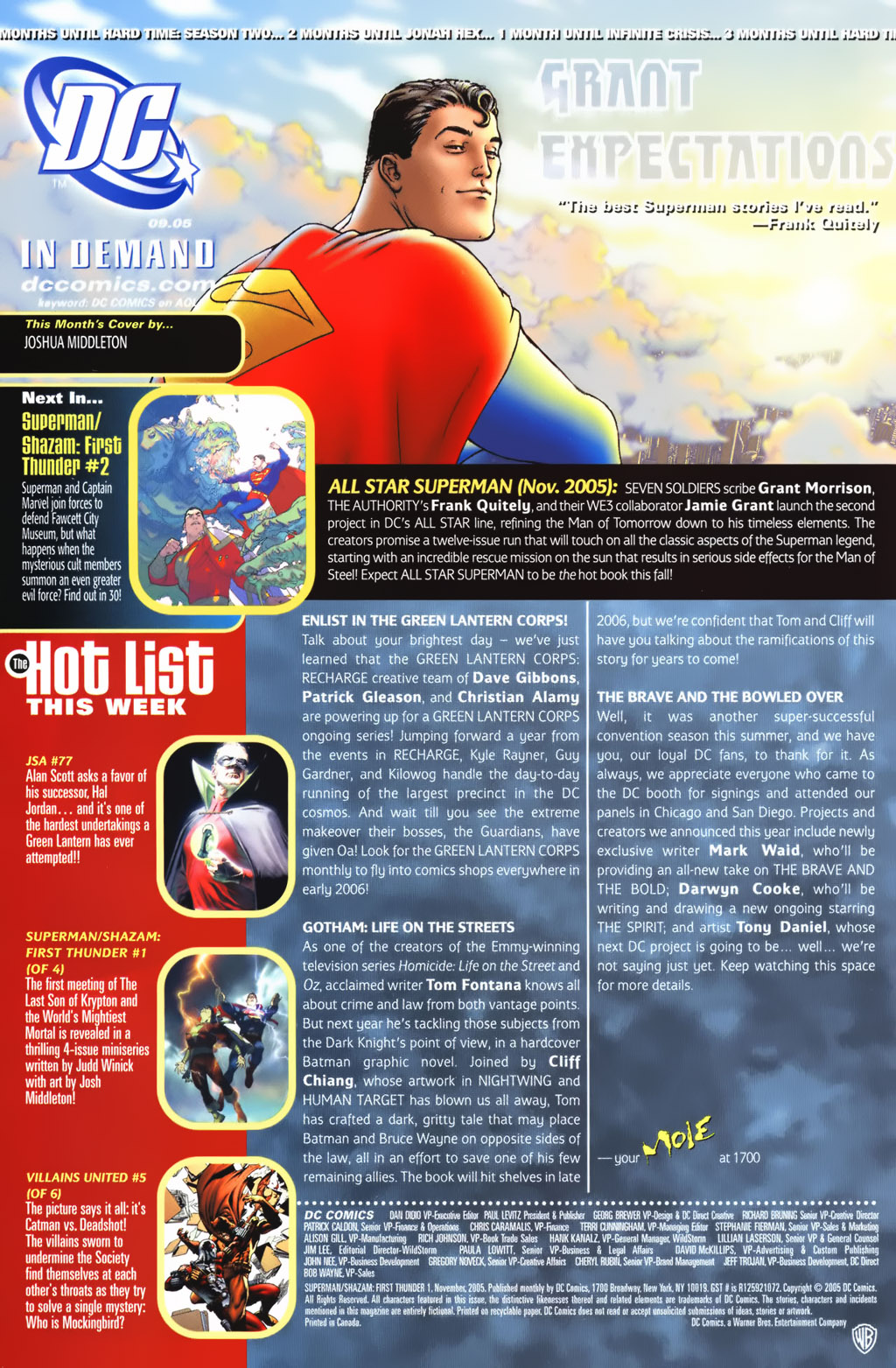 Read online Superman/Shazam: First Thunder comic -  Issue #1 - 32
