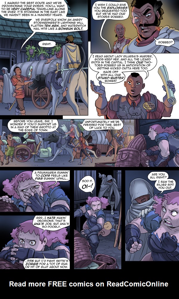 Read online Unsounded comic -  Issue #13 - 89