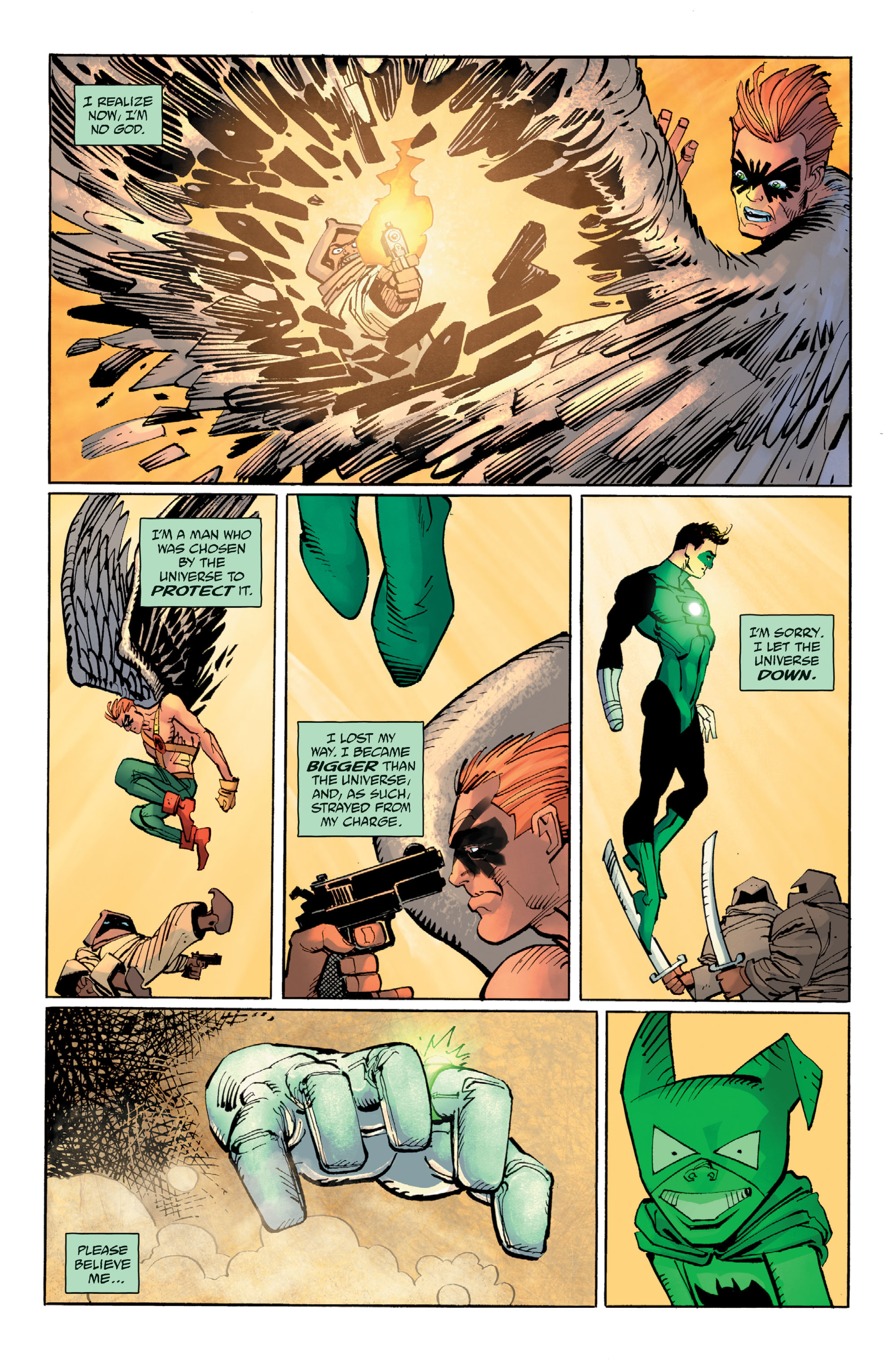Read online Dark Knight III: The Master Race comic -  Issue #7 - 47