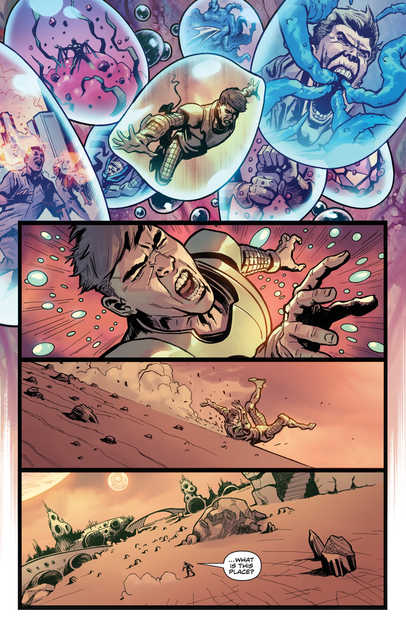 Read online Astonisher comic -  Issue #7 - 12