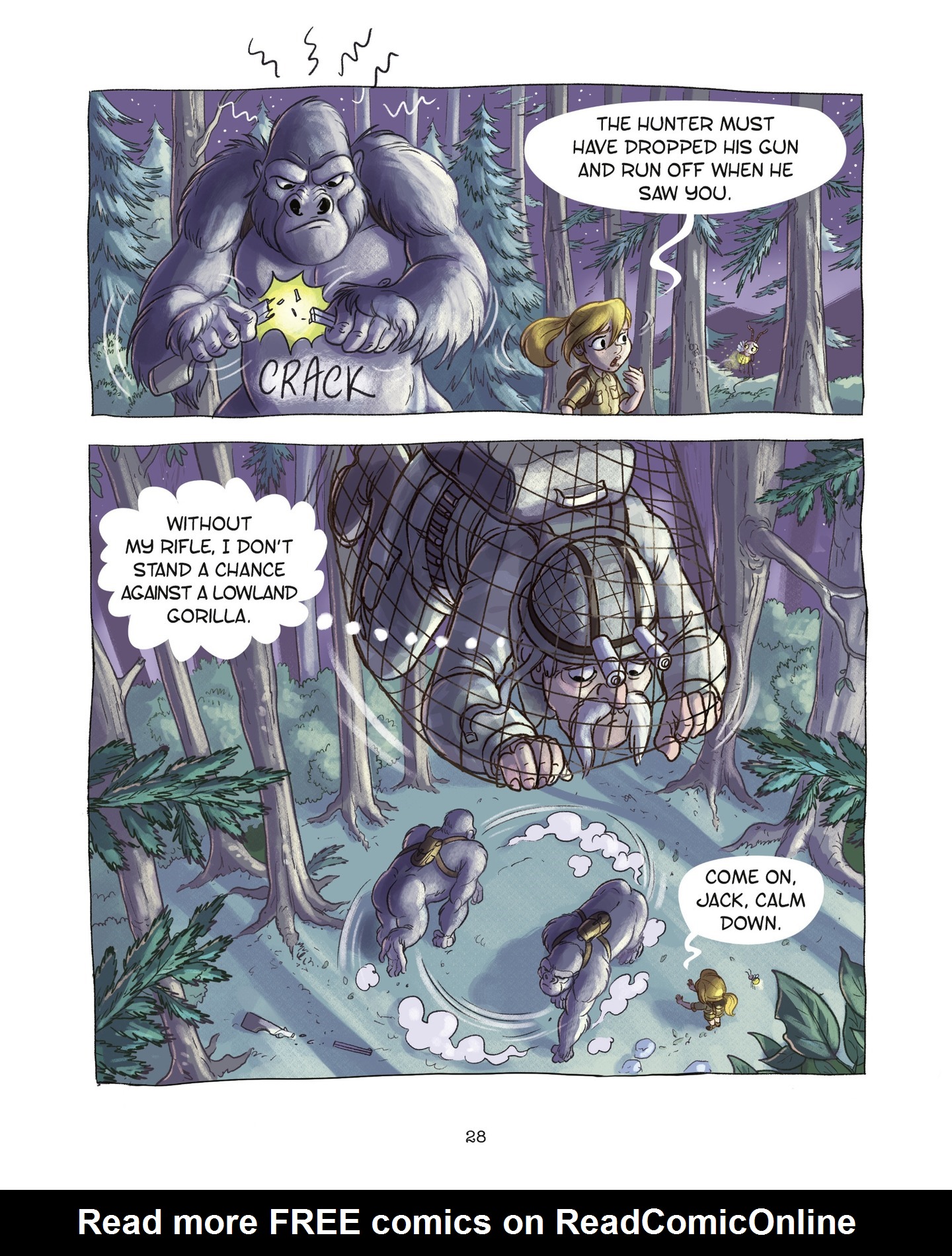 Read online Animal Jack comic -  Issue # TPB 2 - 26