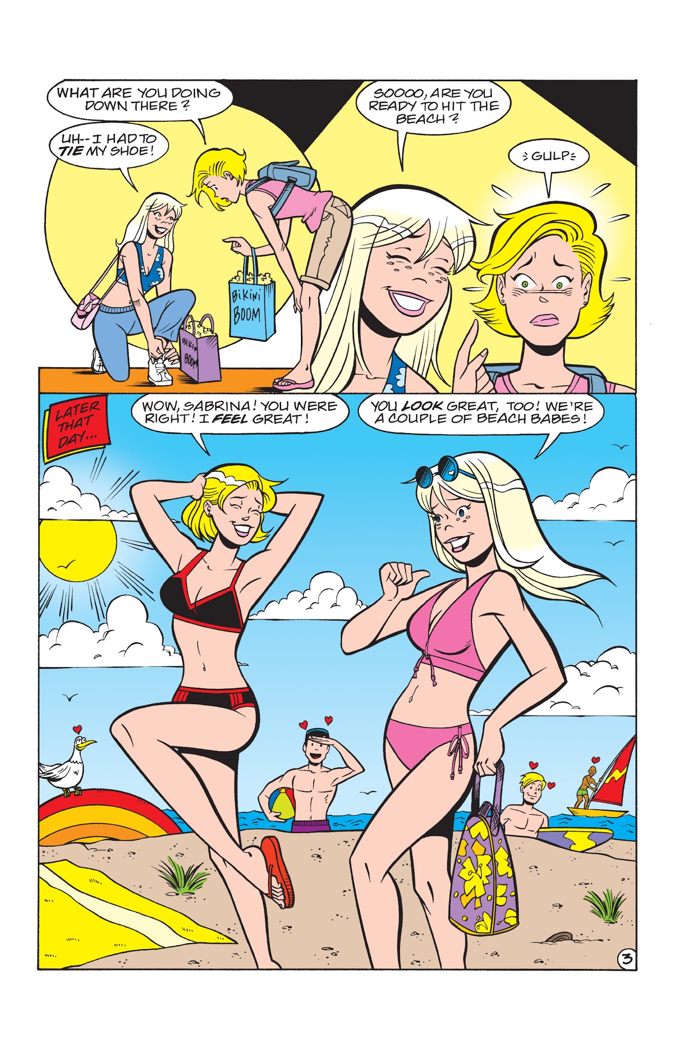 Read online Sabrina the Teenage Witch (2000) comic -  Issue #46 - 22