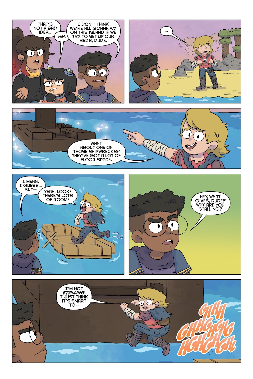 Minecraft issue TPB 2 - Page 36