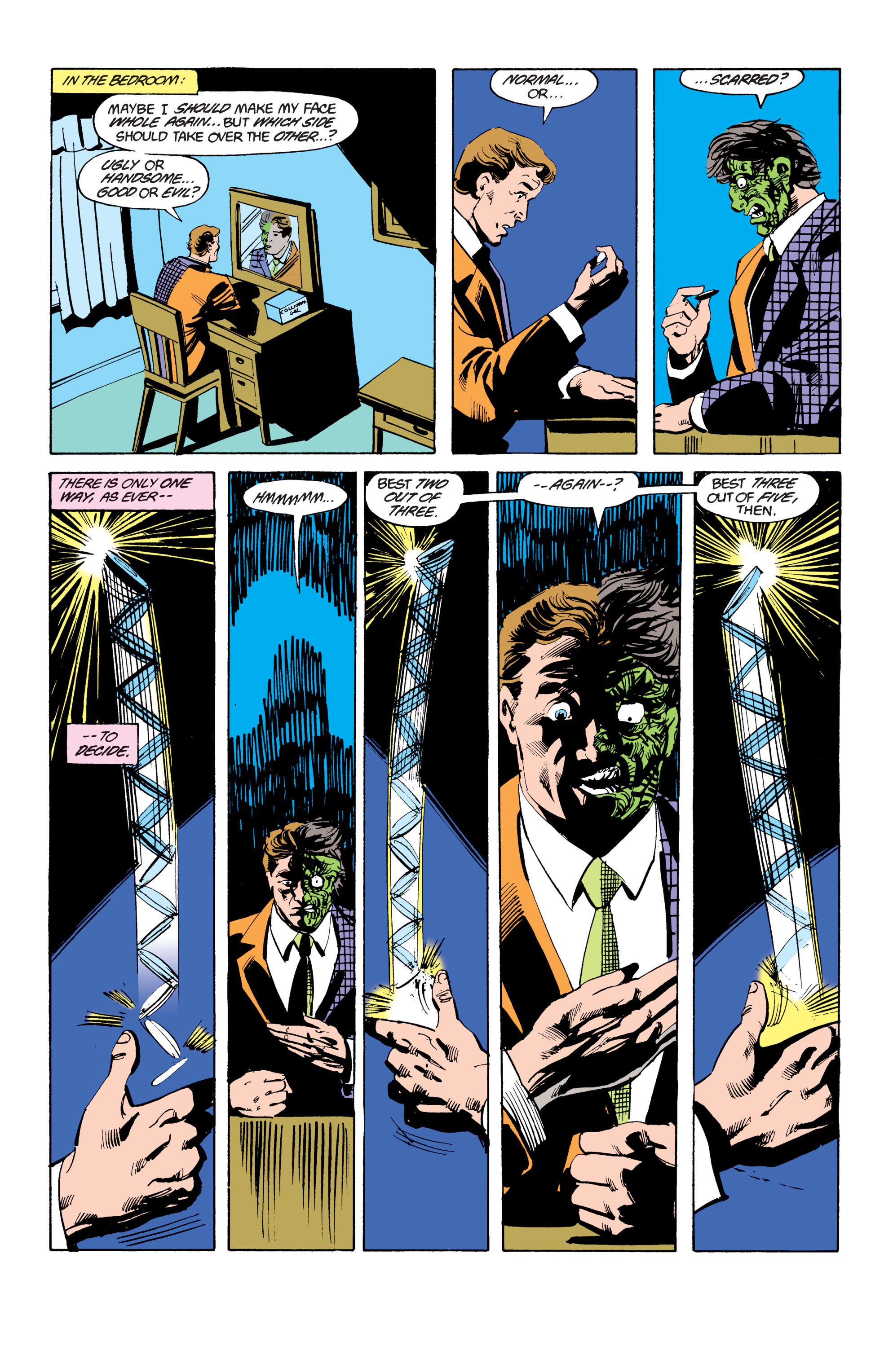 Read online Batman Arkham: Two-Face comic -  Issue # TPB (Part 2) - 89
