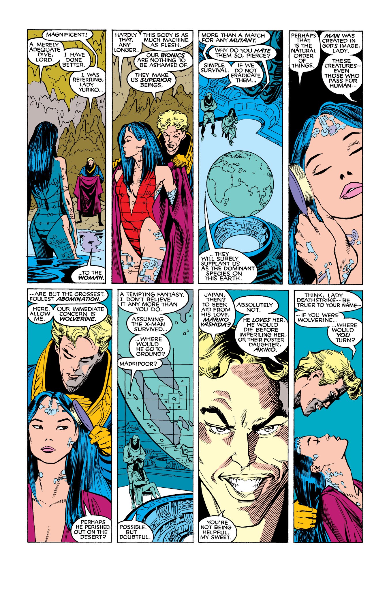 Read online X-Men: Legion – Shadow King Rising comic -  Issue # TPB (Part 2) - 1