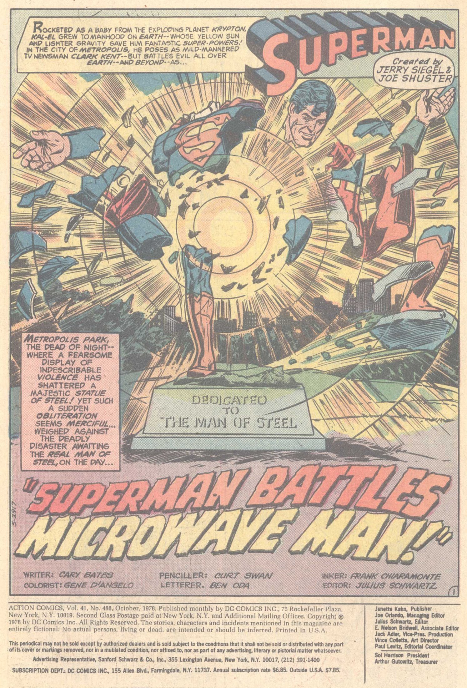 Read online Action Comics (1938) comic -  Issue #488 - 3