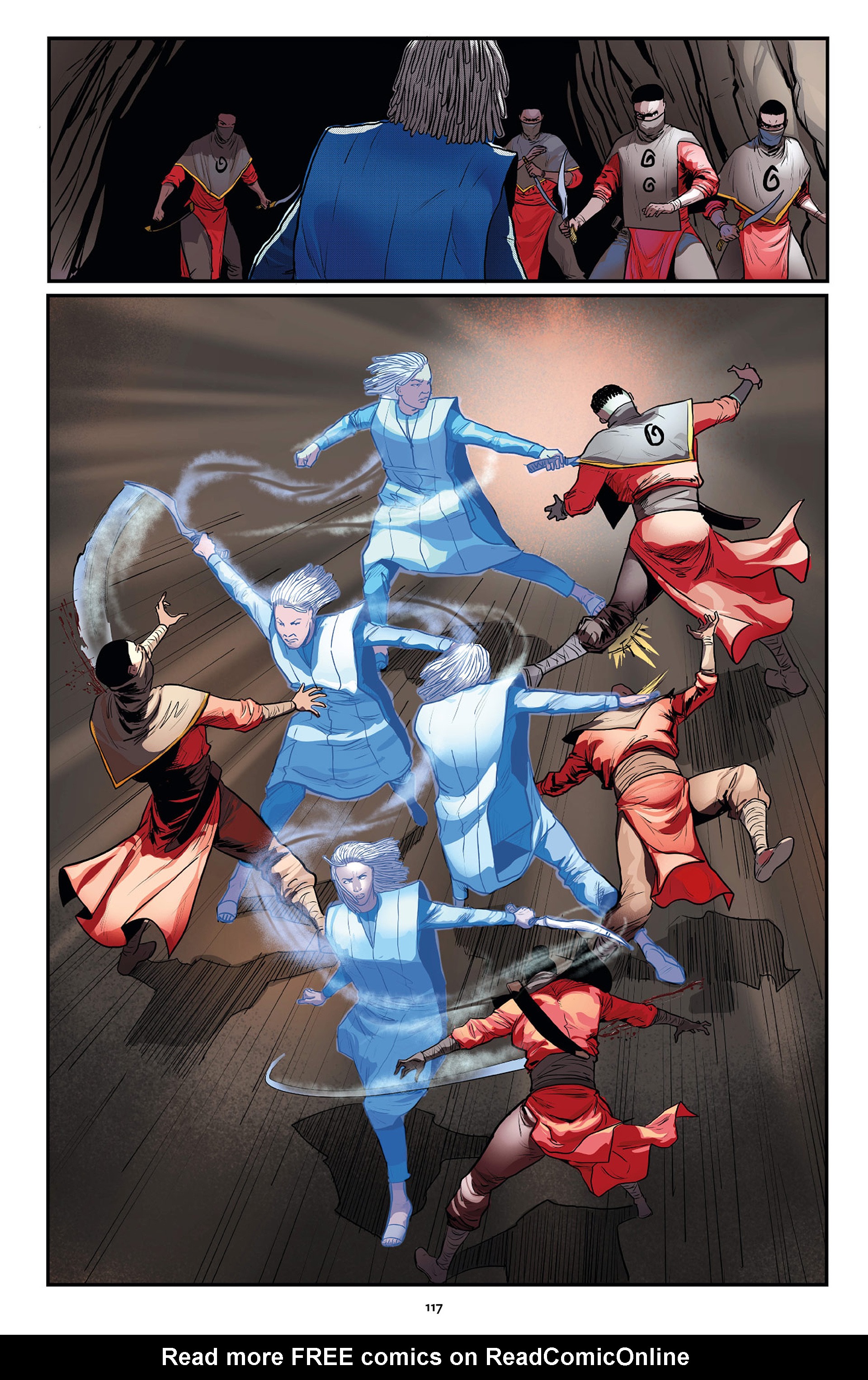 Read online WindMaker comic -  Issue # TPB 2 (Part 2) - 19