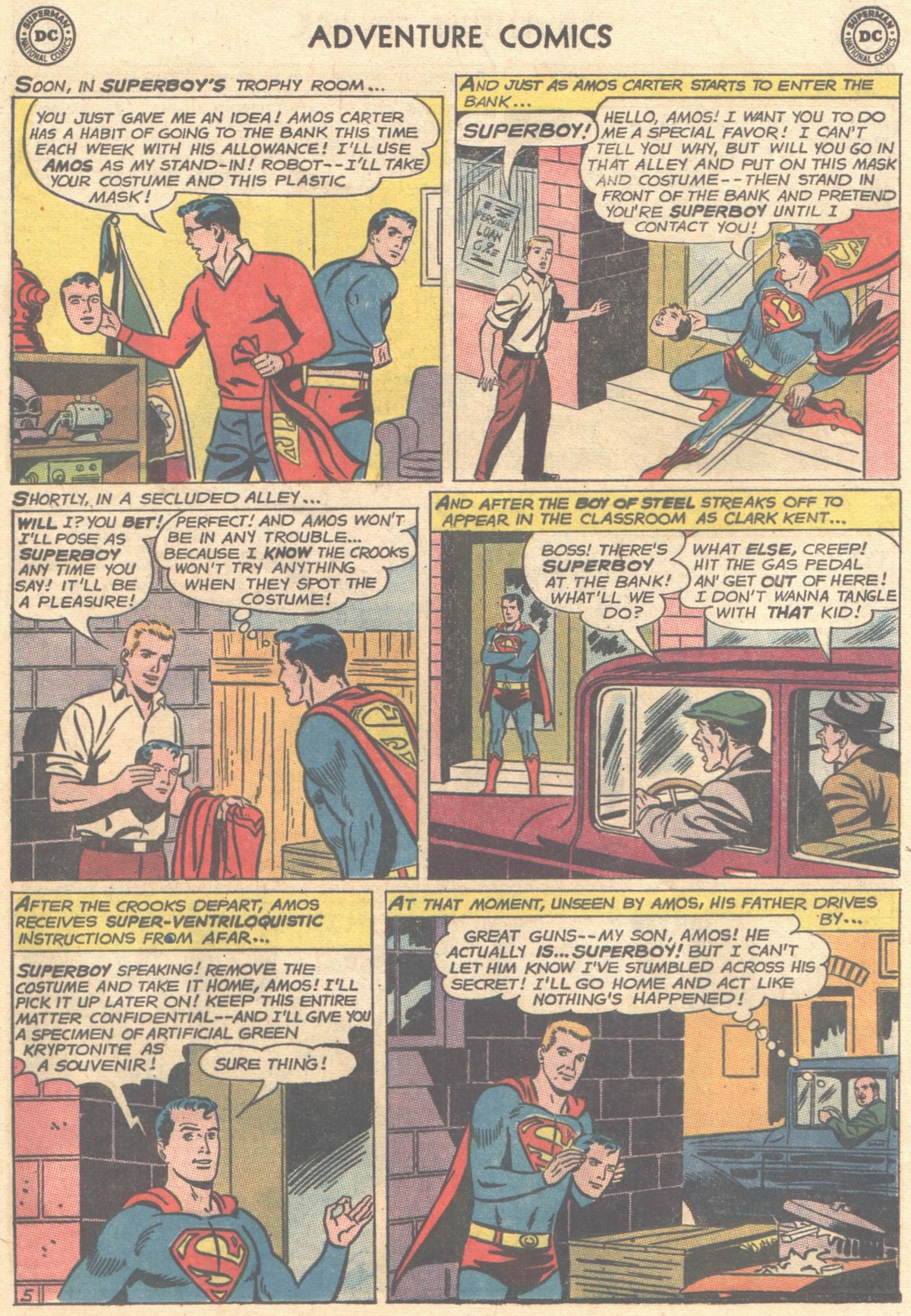 Read online Adventure Comics (1938) comic -  Issue #314 - 28