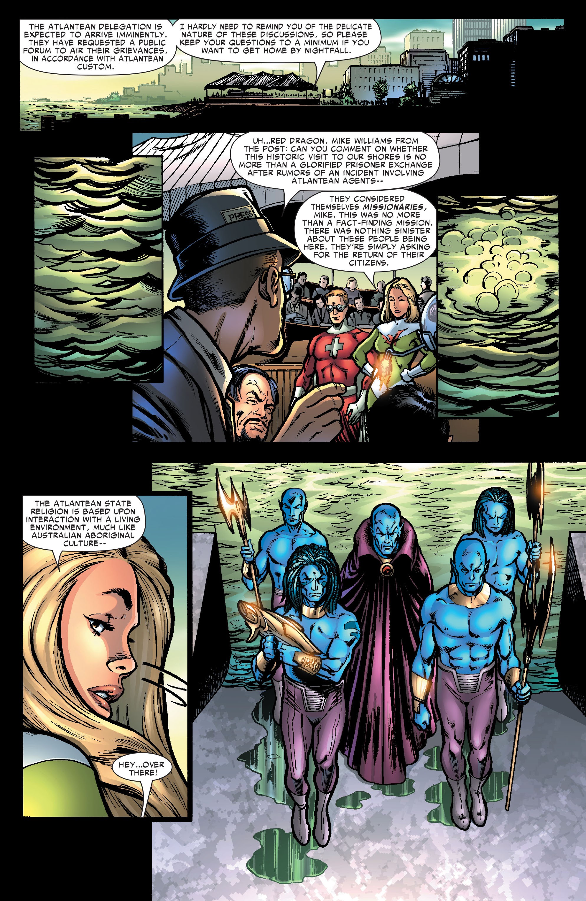 Read online Civil War: Front Line comic -  Issue #8 - 26