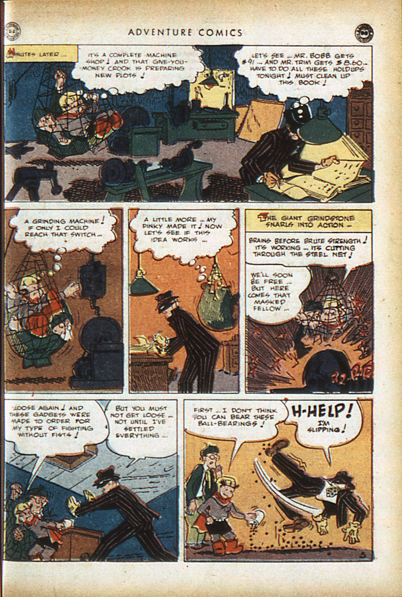 Read online Adventure Comics (1938) comic -  Issue #95 - 40
