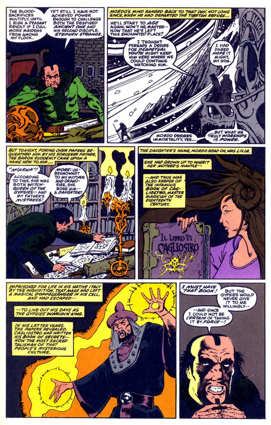 Read online Doctor Strange: Sorcerer Supreme comic -  Issue #8 - 28