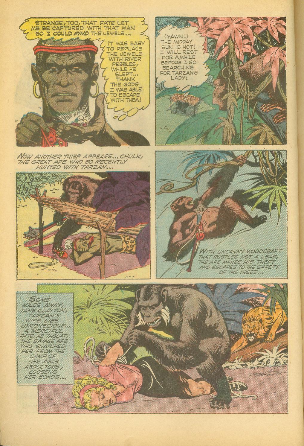 Read online Tarzan (1962) comic -  Issue #161 - 10