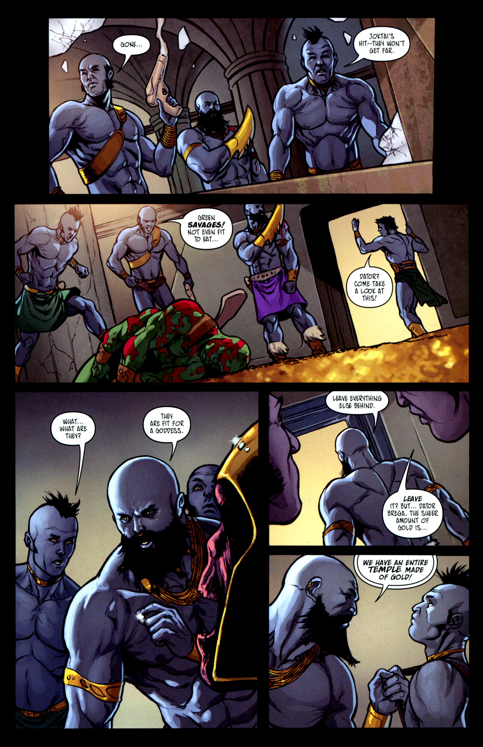 Read online Warlord Of Mars: Dejah Thoris comic -  Issue # _TPB 1 - Pirate Queen of Mars - 103