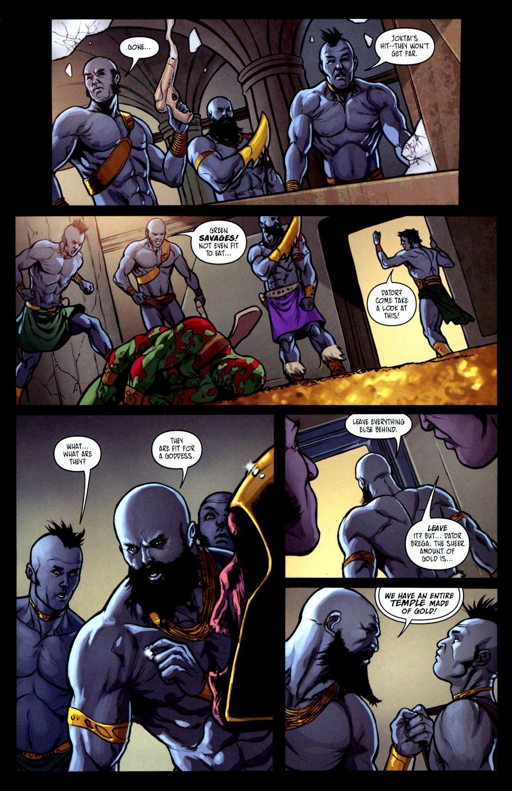 Warlord Of Mars: Dejah Thoris issue TPB 1 - Pirate Queen of Mars - Page 103
