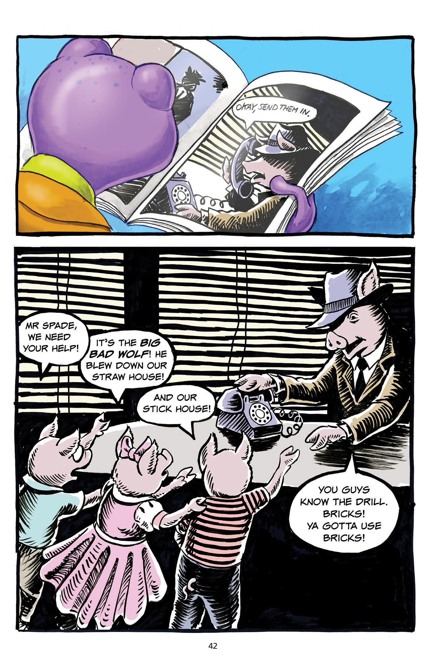 Read online Fuzzy Baseball comic -  Issue #3 - 44