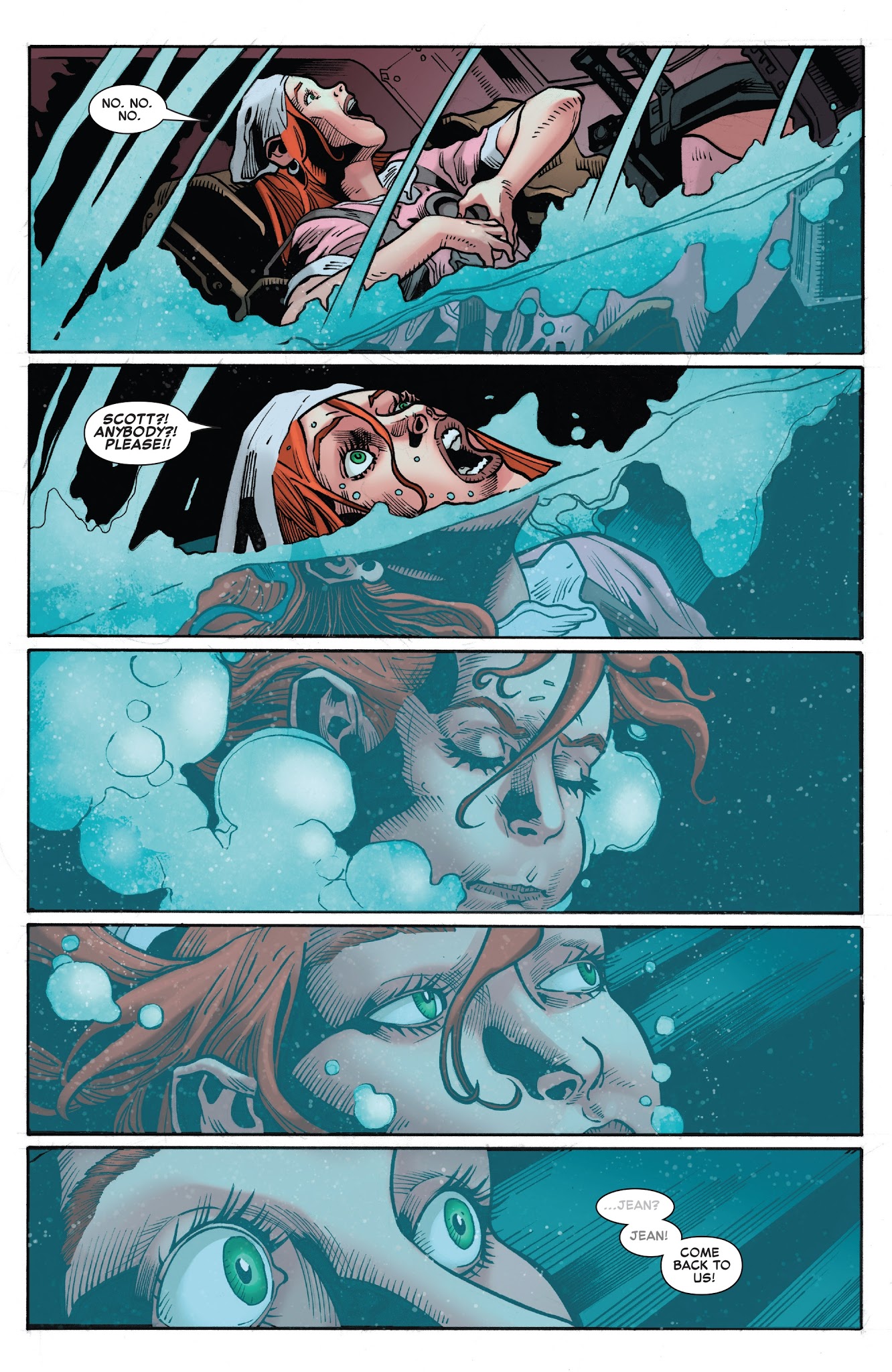 Read online Phoenix Resurrection: The Return of Jean Grey comic -  Issue #3 - 3