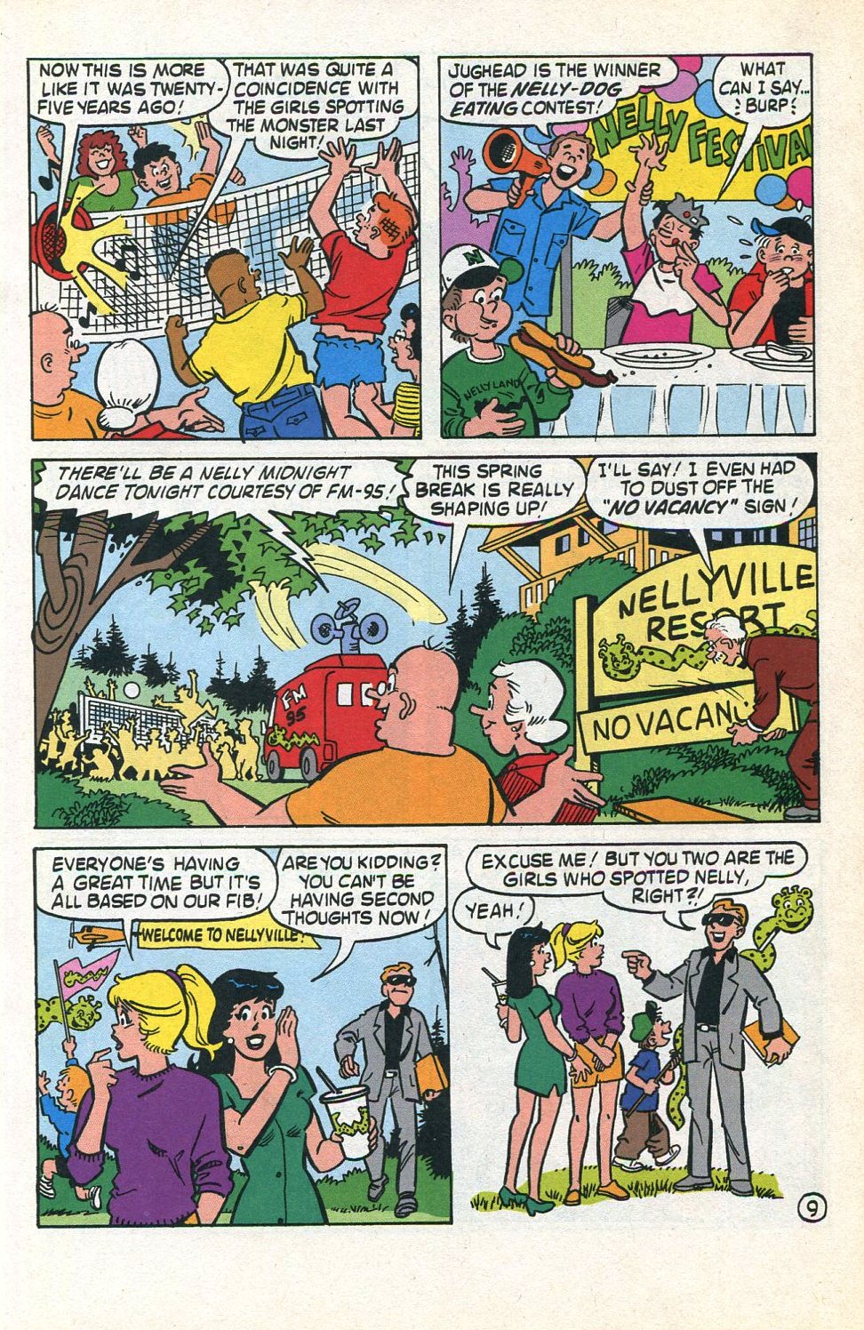 Read online Archie's Spring Break comic -  Issue #2 - 15
