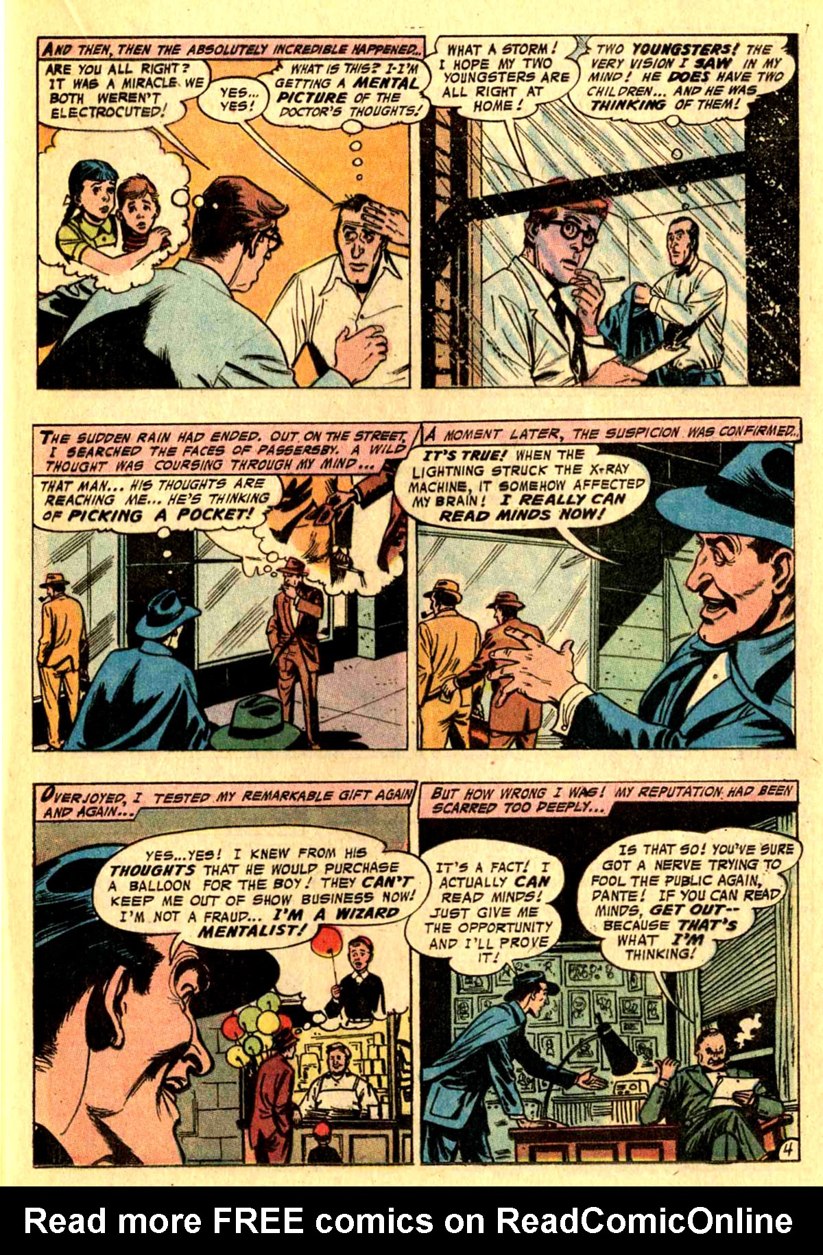 Read online Tales of the Unexpected comic -  Issue #129 - 17