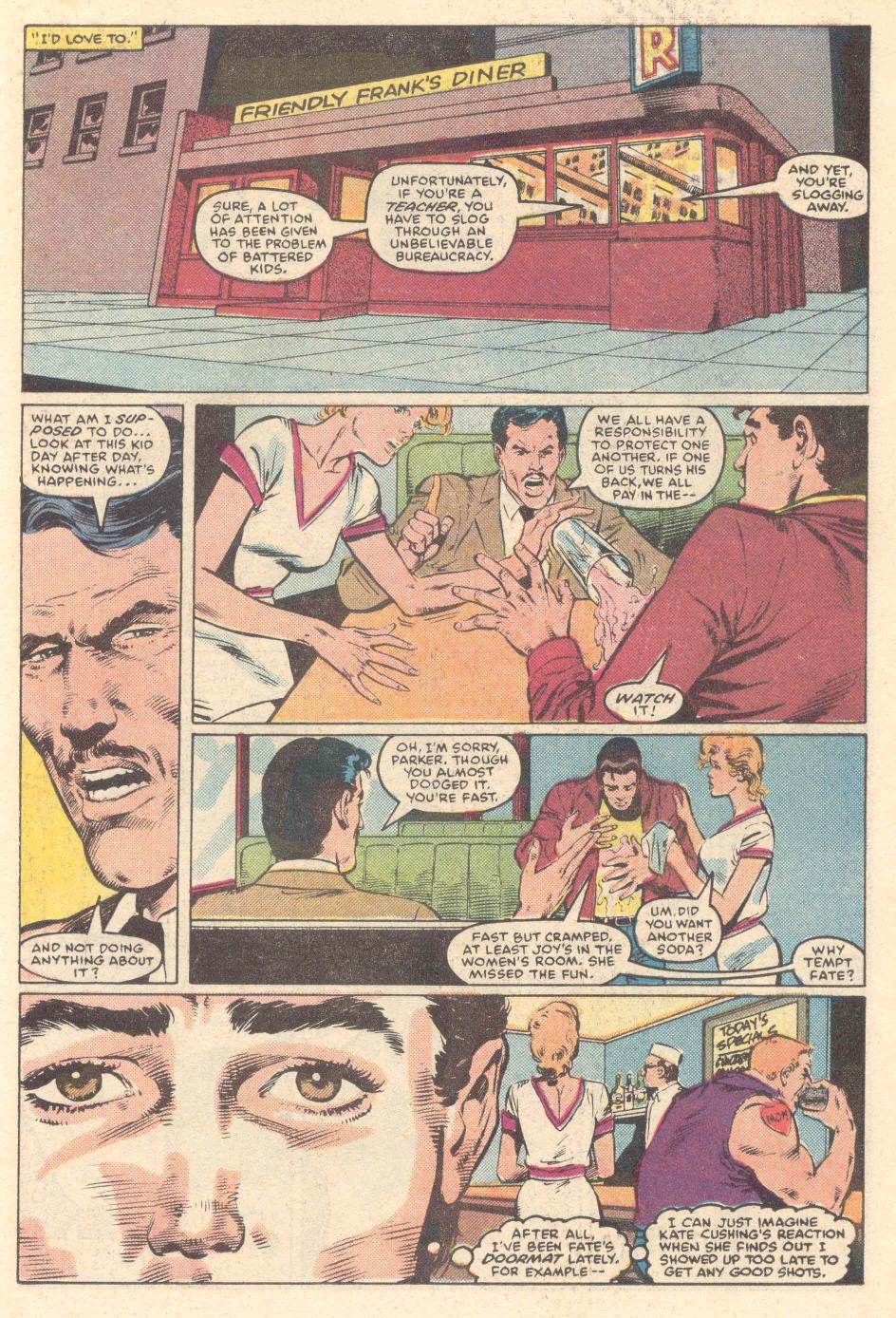 Read online The Spectacular Spider-Man (1976) comic -  Issue #115 - 14