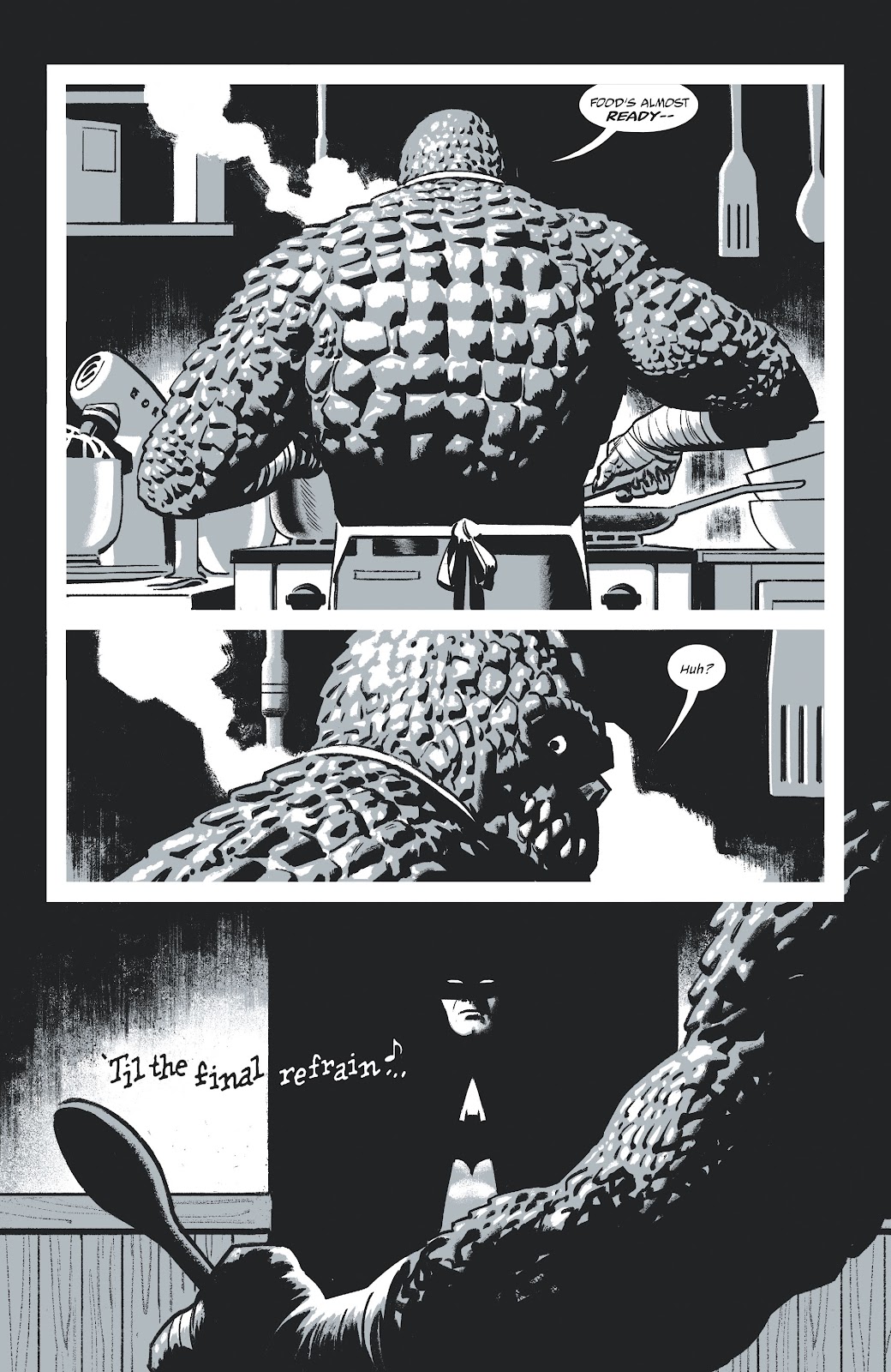 Batman Black & White issue 1 - Page 38