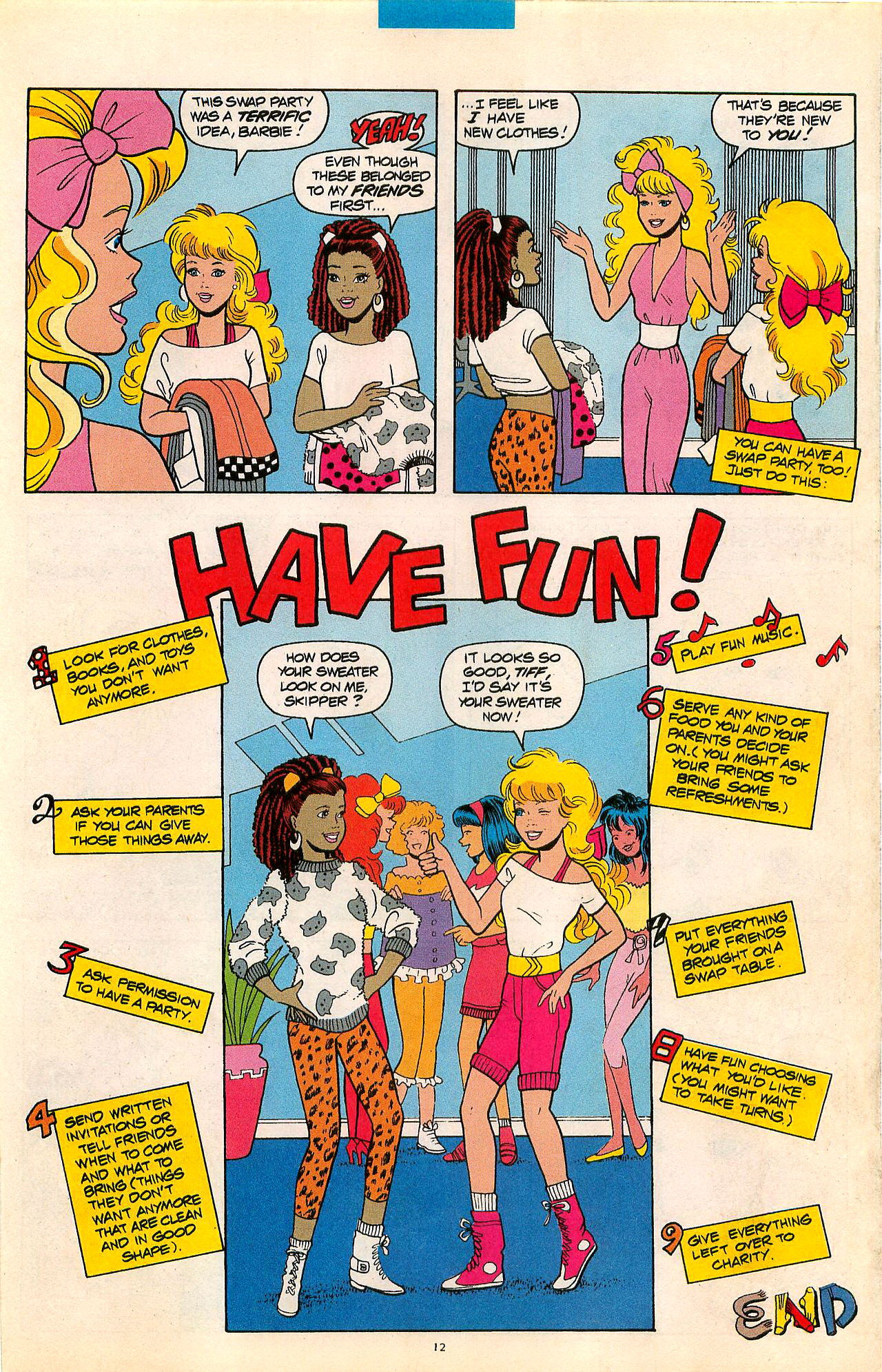 Read online Barbie Fashion comic -  Issue #7 - 14