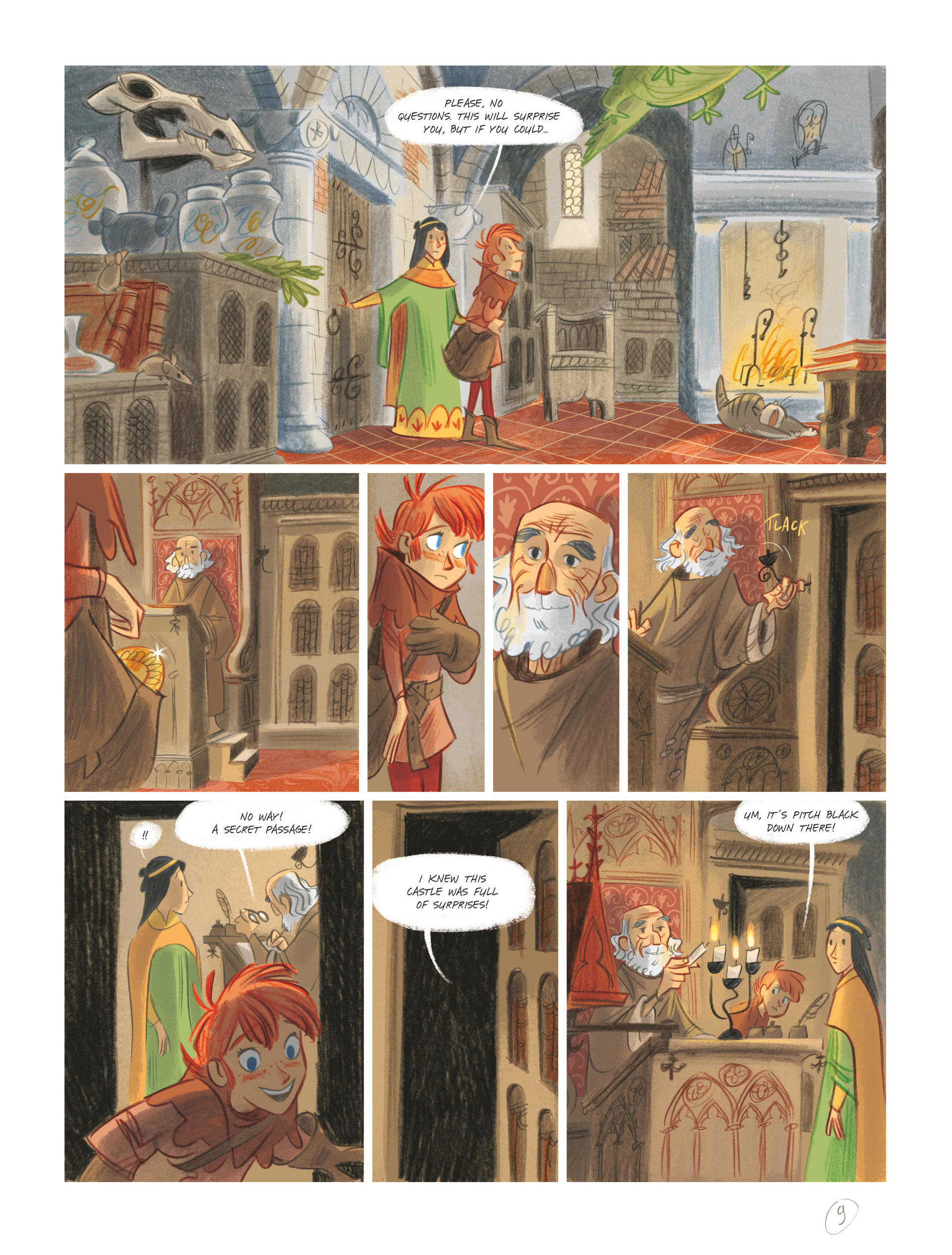 Read online Tosca comic -  Issue #1 - 11