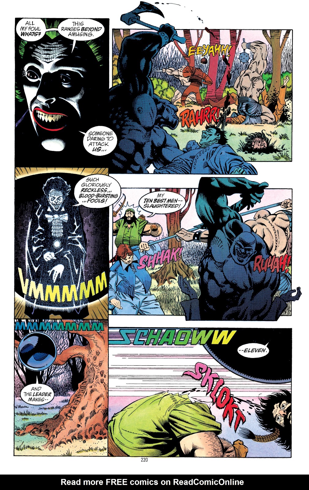 Elseworlds: Batman issue TPB 1 (Part 1) - Page 219