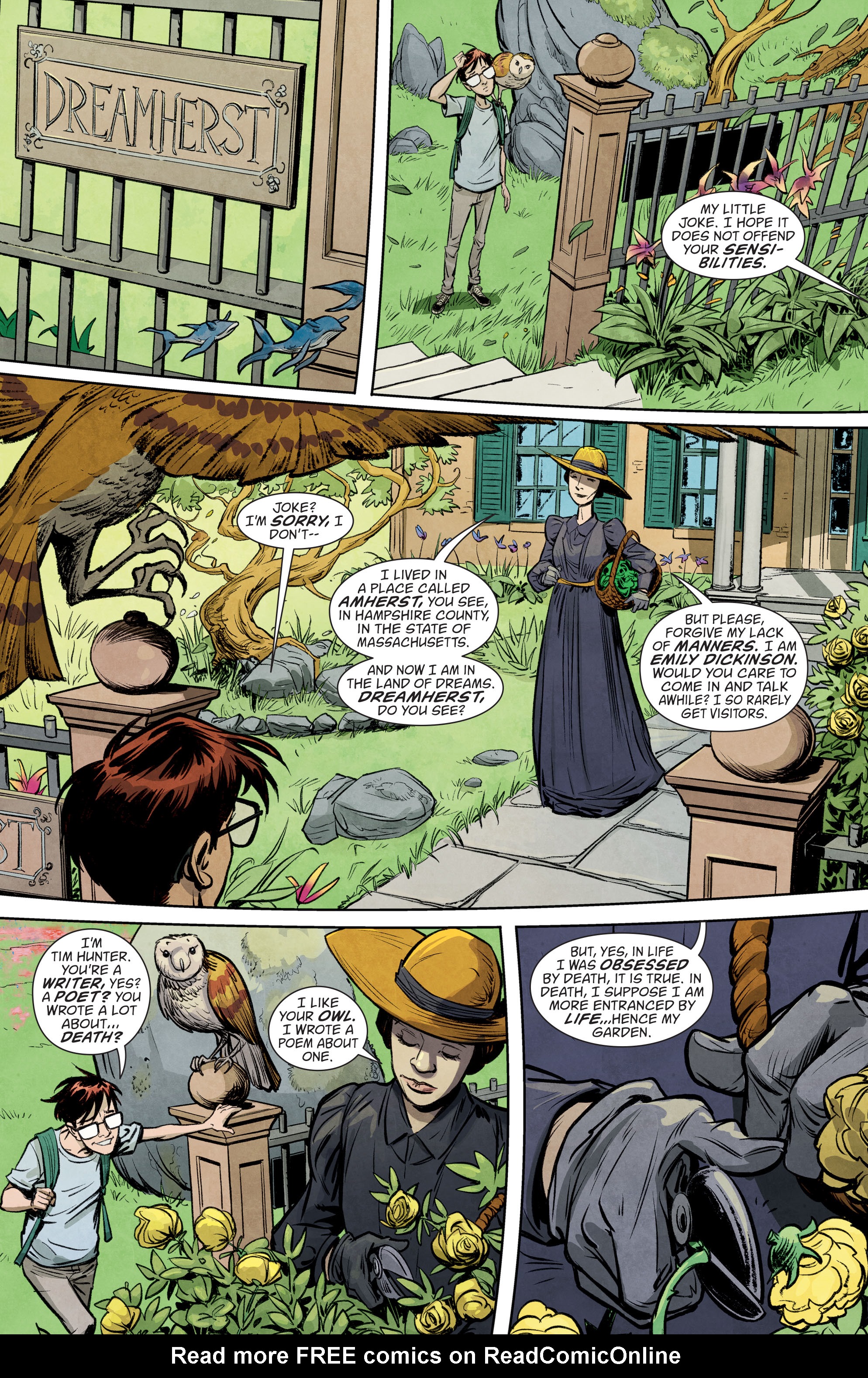 Read online Books of Magic (2018) comic -  Issue #21 - 18