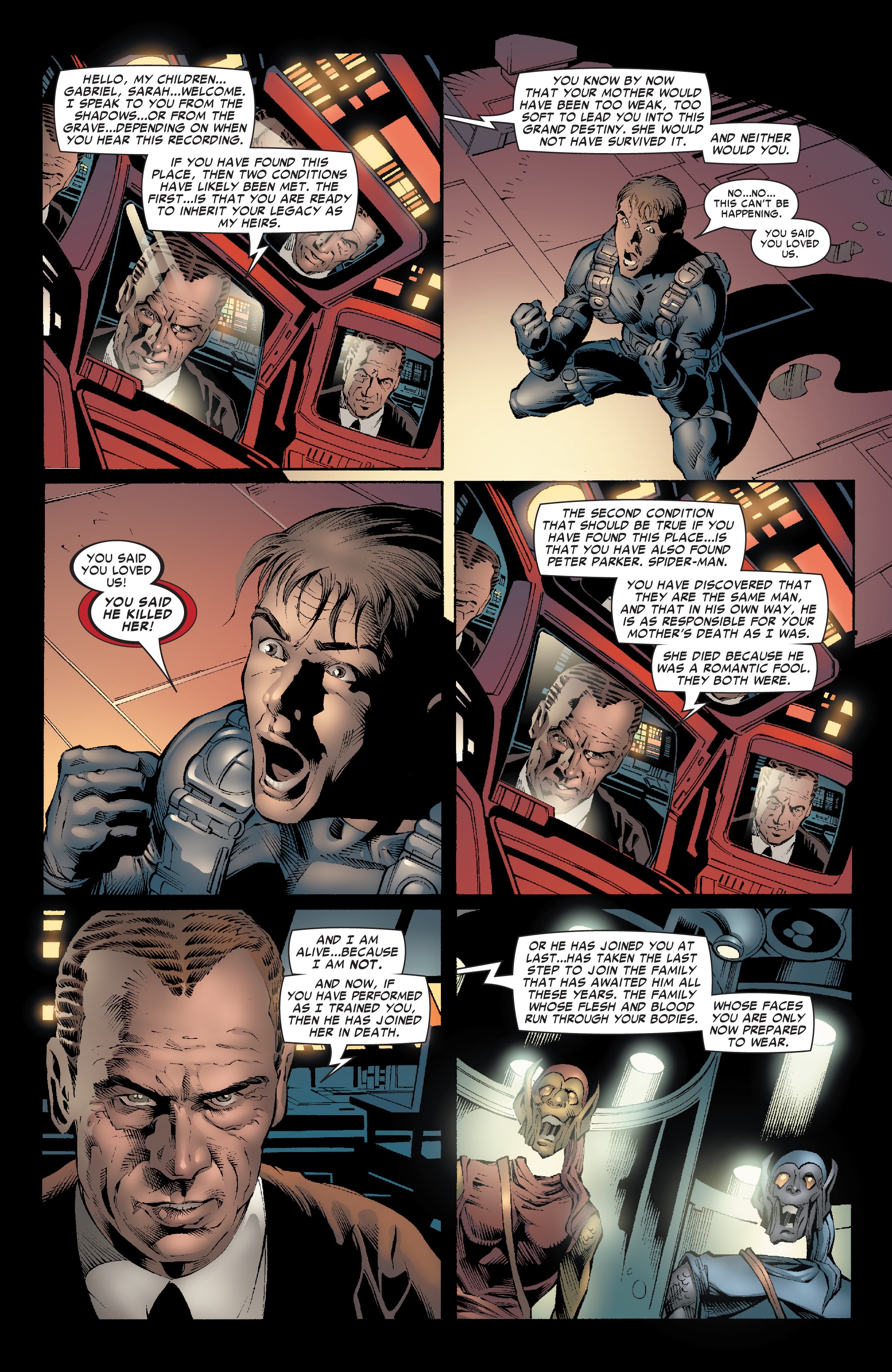 Read online The Amazing Spider-Man by JMS Ultimate Collection comic -  Issue # TPB 3 (Part 3) - 55
