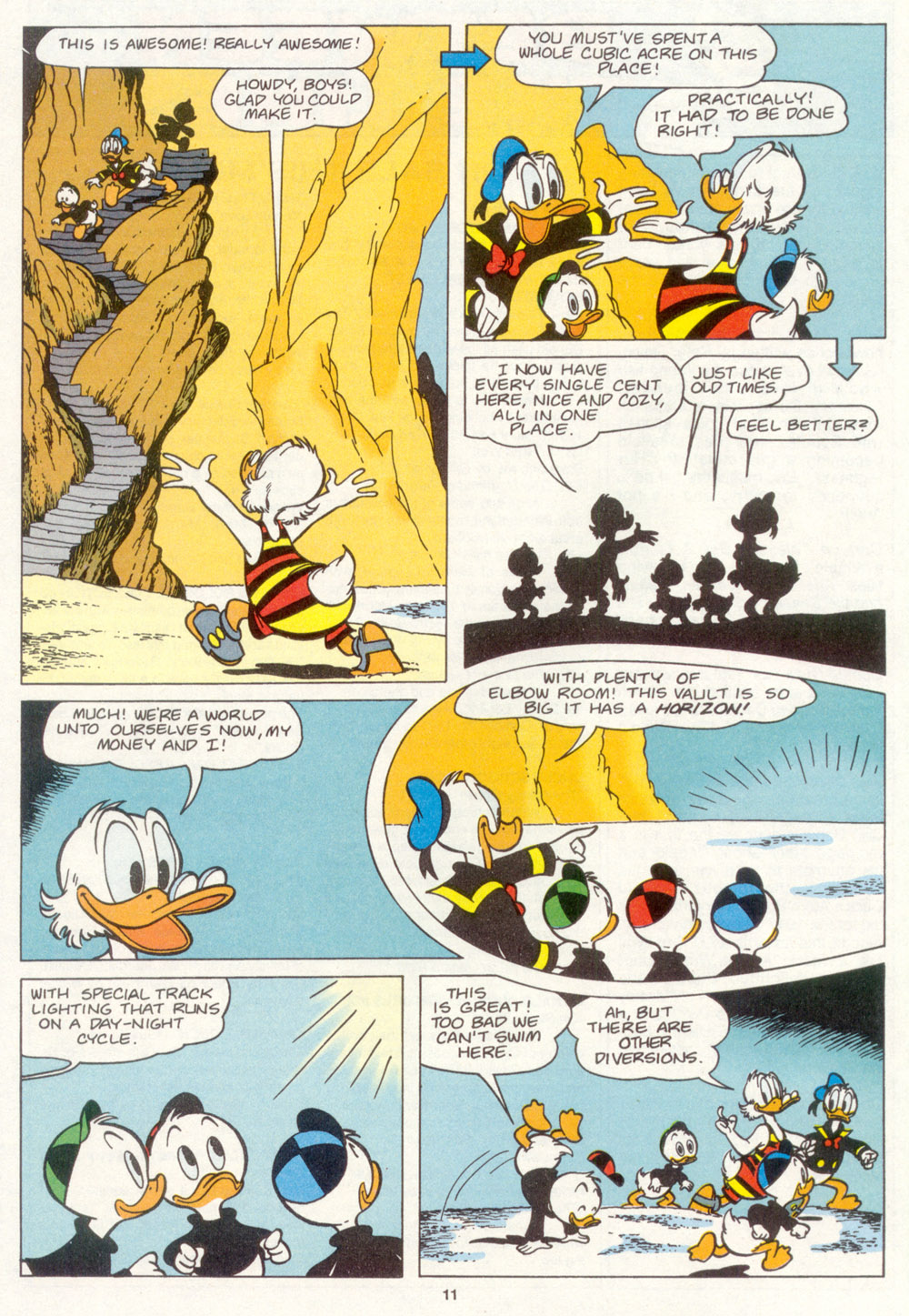 Read online Uncle Scrooge (1953) comic -  Issue #266 - 13