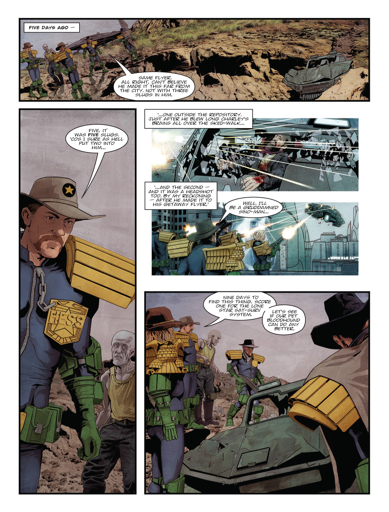 Read online Judge Dredd Megazine (Vol. 5) comic -  Issue #356 - 59