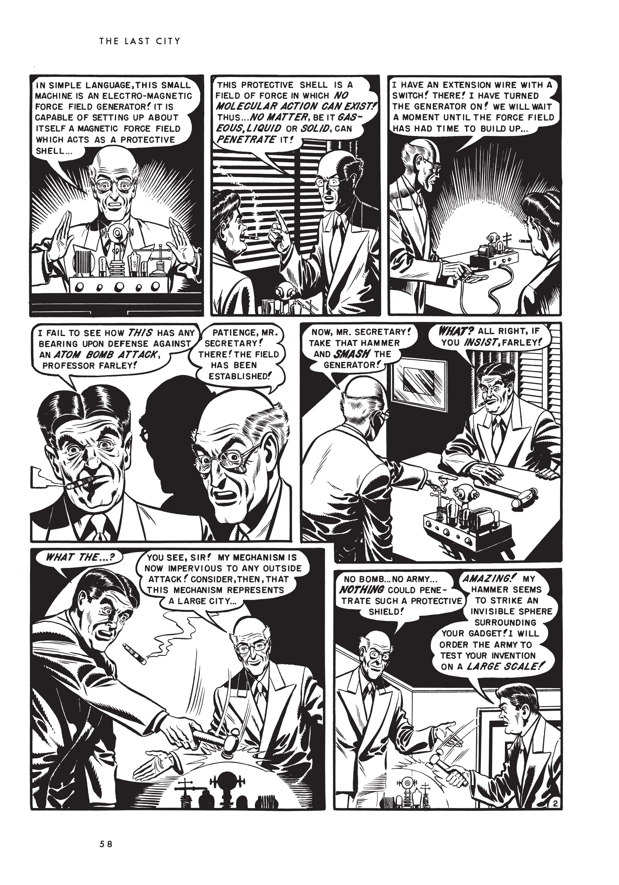 Read online Child Of Tomorrow and Other Stories comic -  Issue # TPB (Part 1) - 73