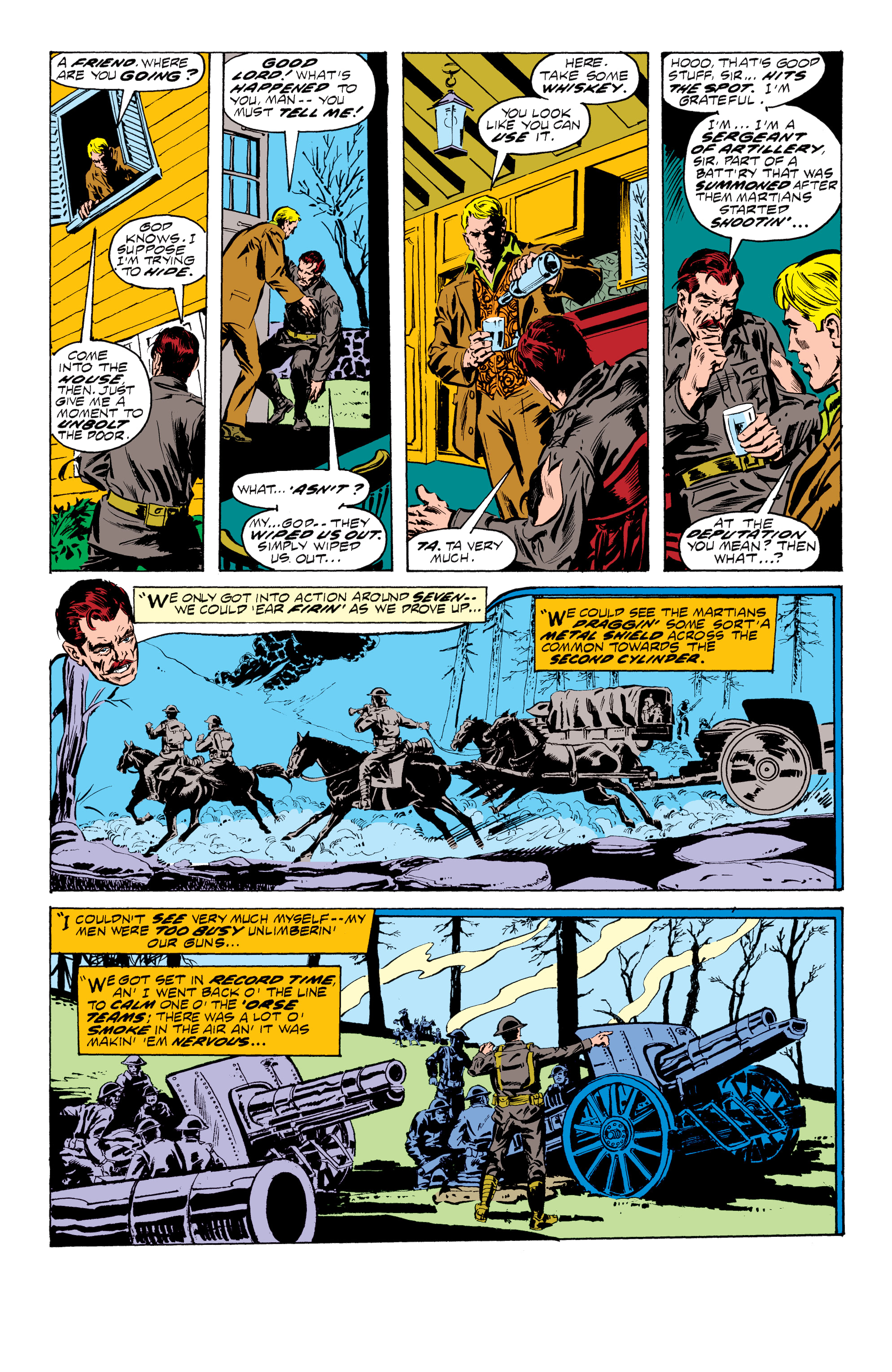 Read online Marvel Classics Comics Series Featuring comic -  Issue #14 - 19