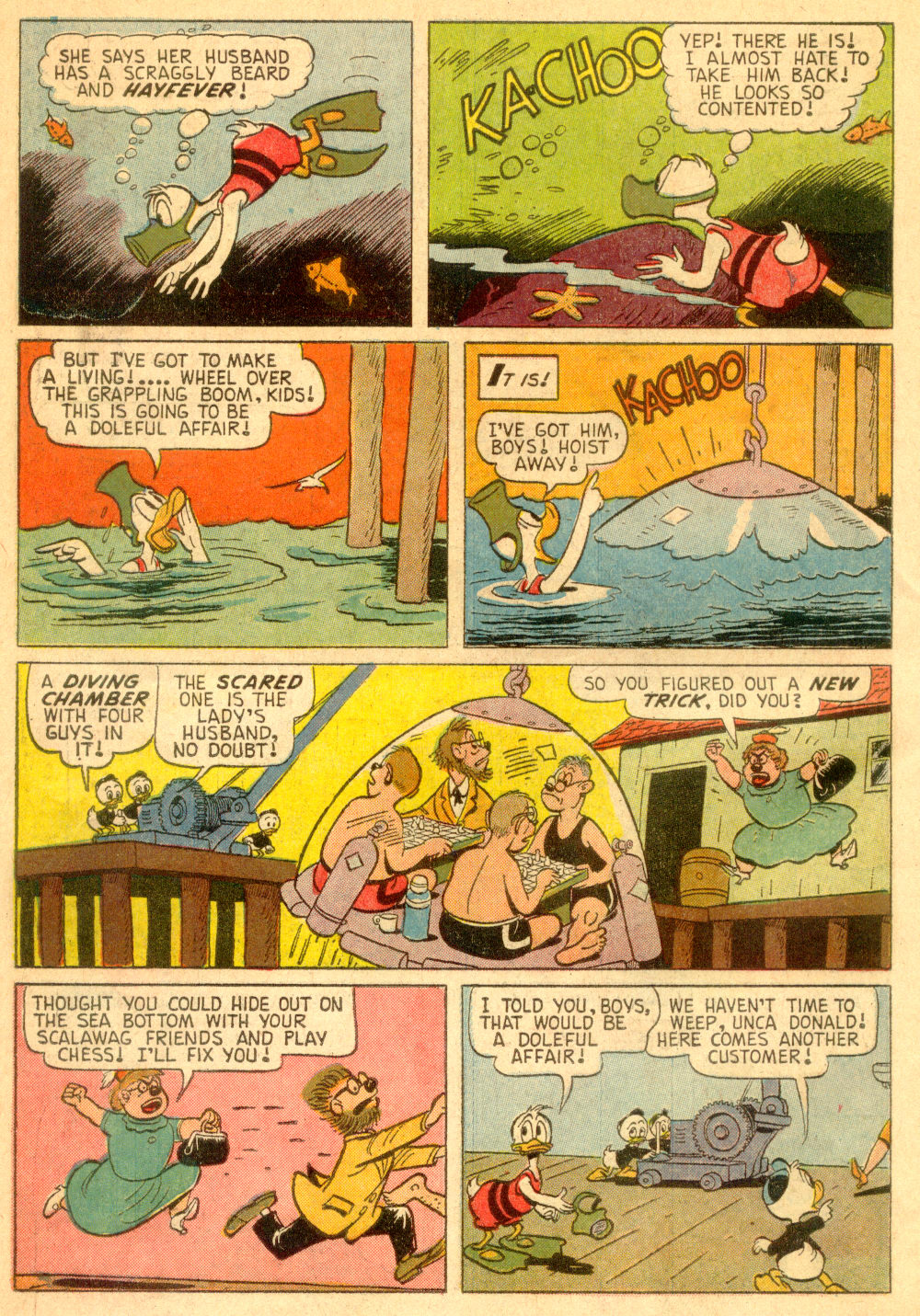 Walt Disney's Comics and Stories issue 292 - Page 5