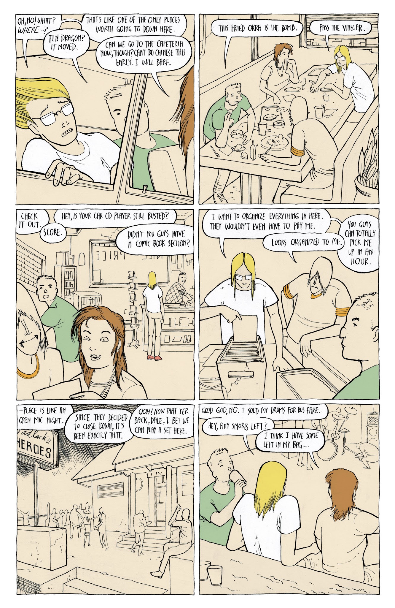 Read online Copra comic -  Issue #14 - 8