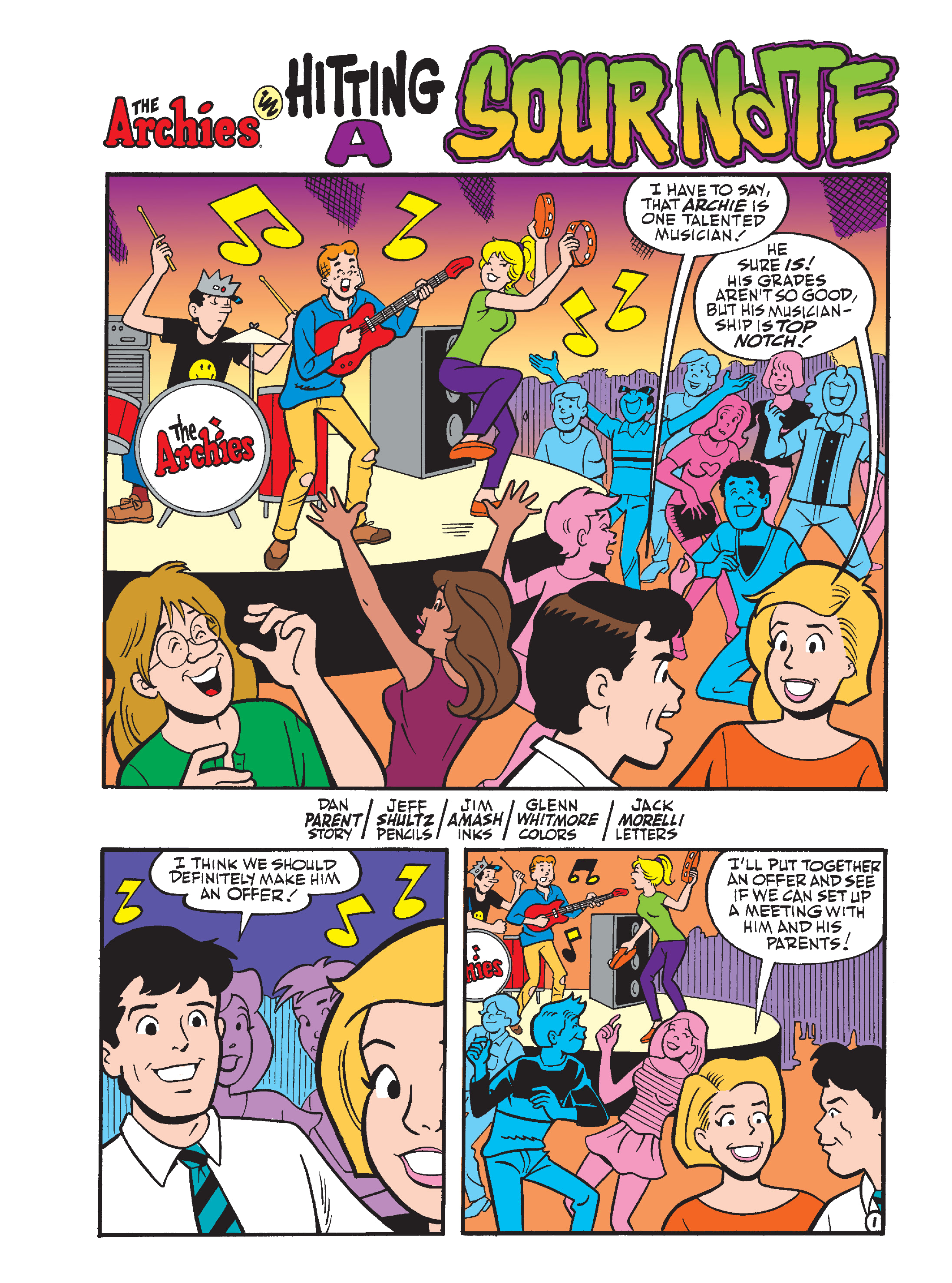 Read online Archie Milestones Jumbo Comics Digest comic -  Issue # TPB 16 (Part 2) - 65