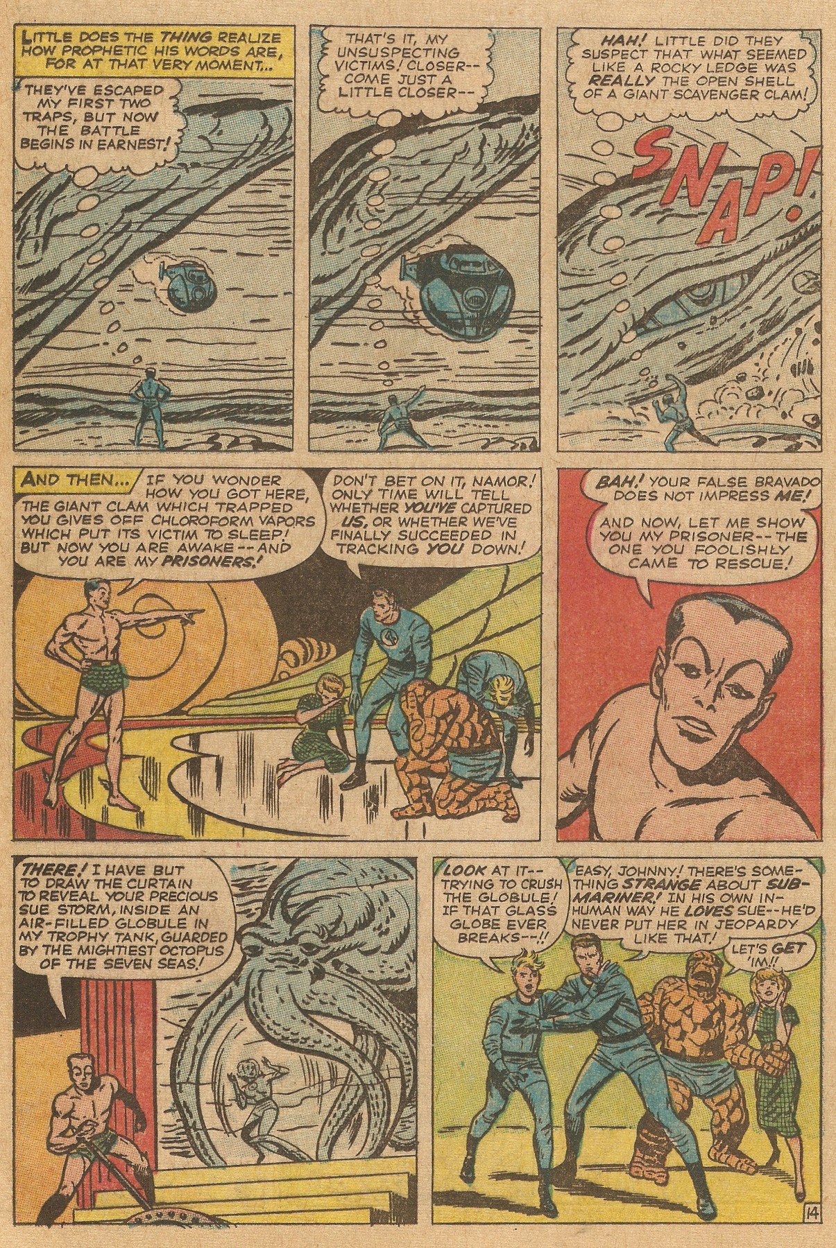 Read online Marvel Collectors' Item Classics comic -  Issue #9 - 16