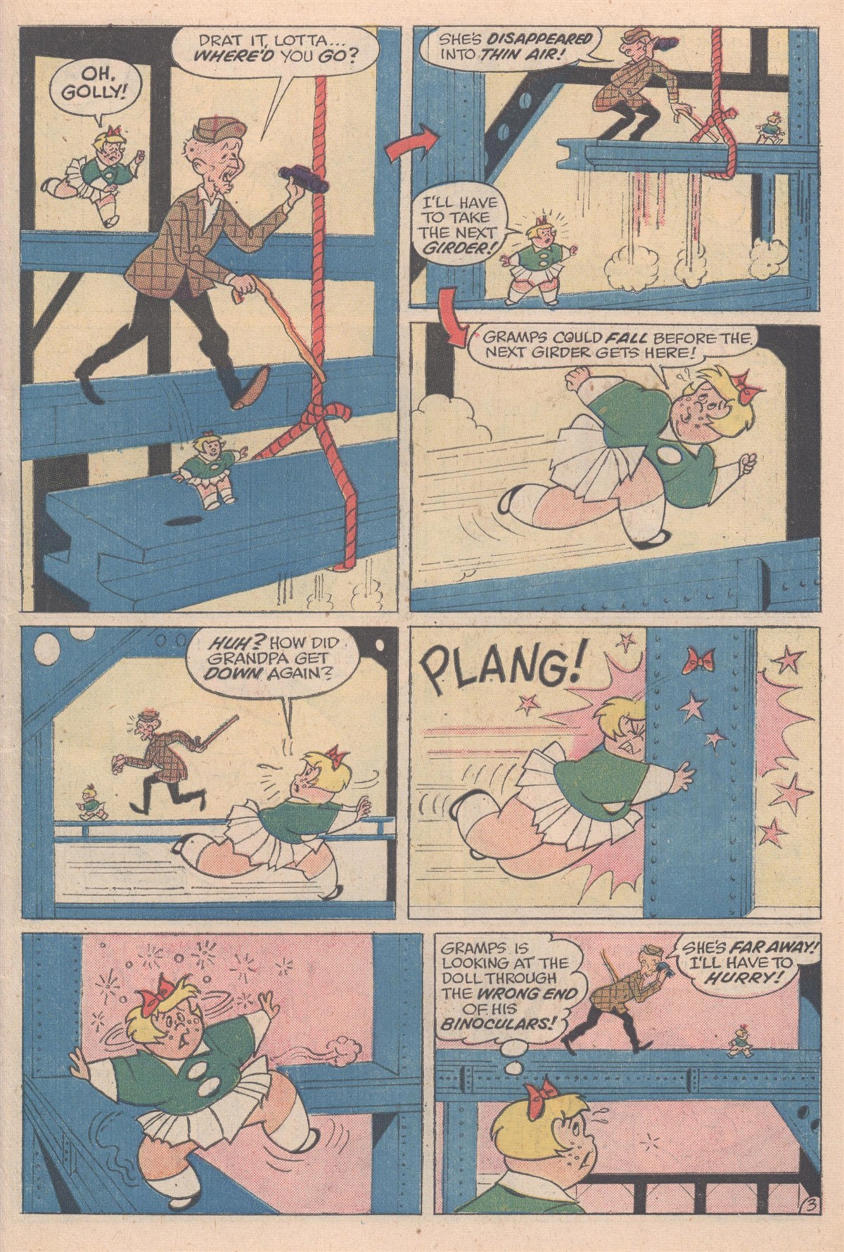 Read online Little Lotta comic -  Issue #107 - 7