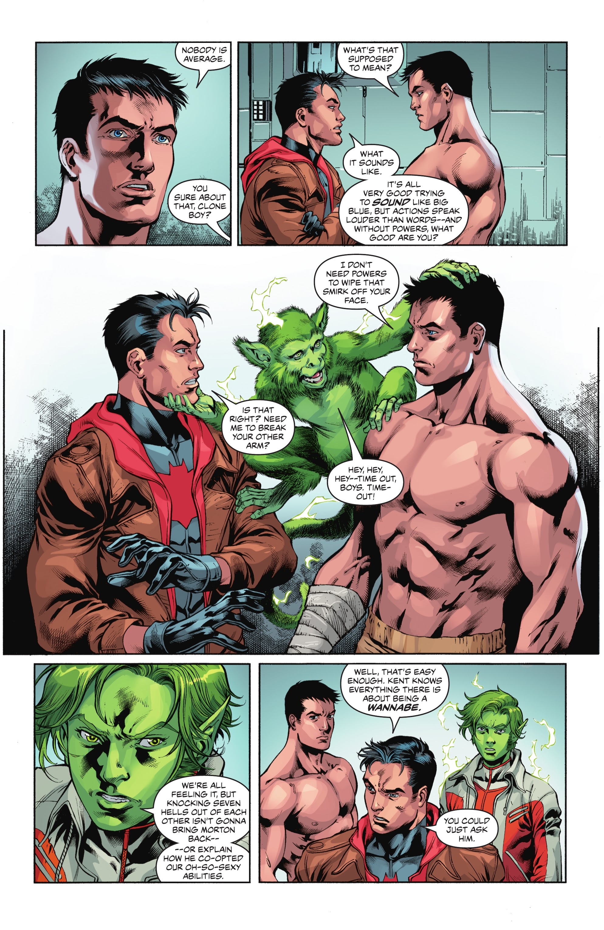 Read online Titans United comic -  Issue #1 - 24