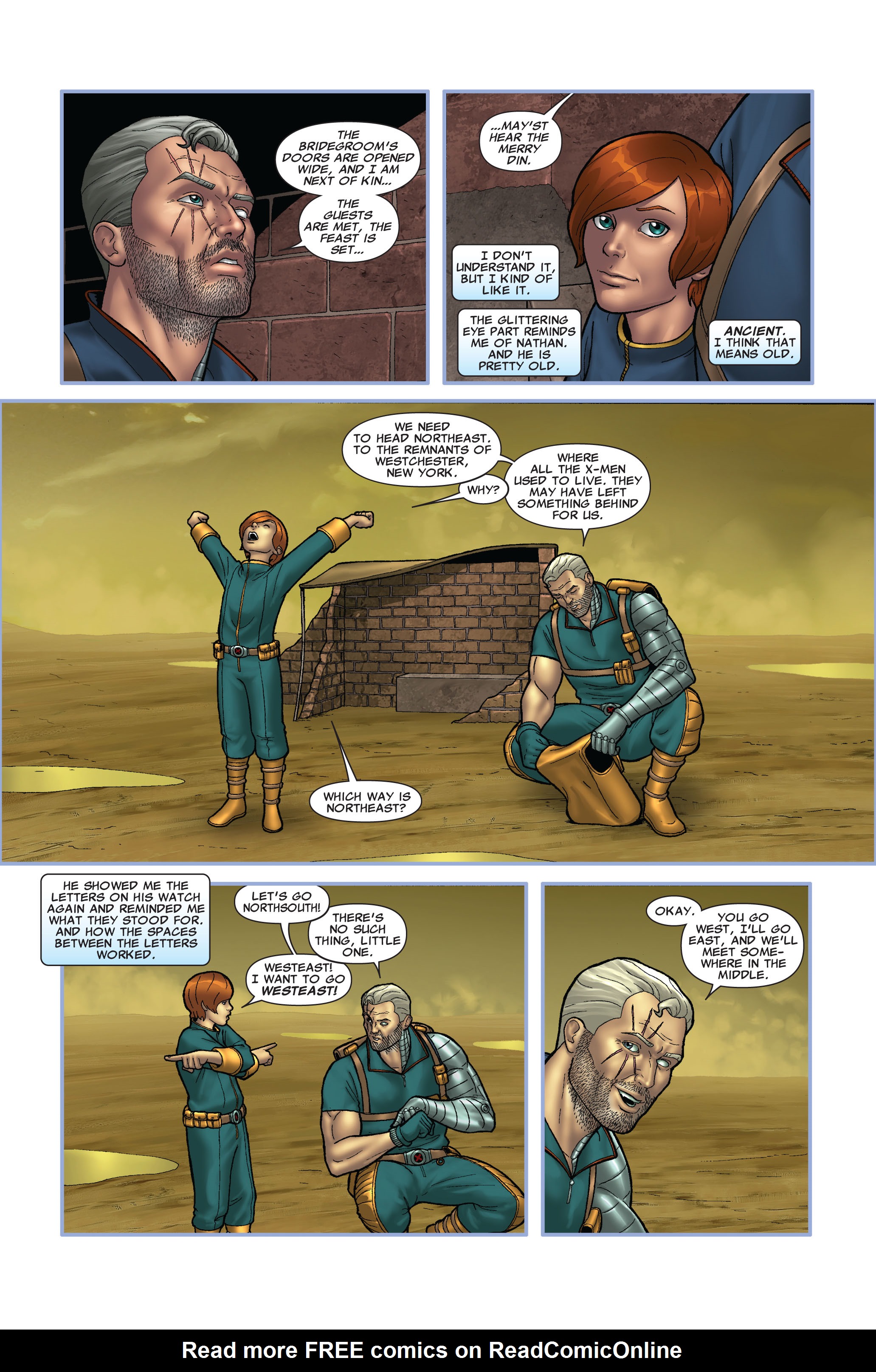 Read online X-Force/Cable: Messiah War comic -  Issue # _TPB (Part 1) - 62