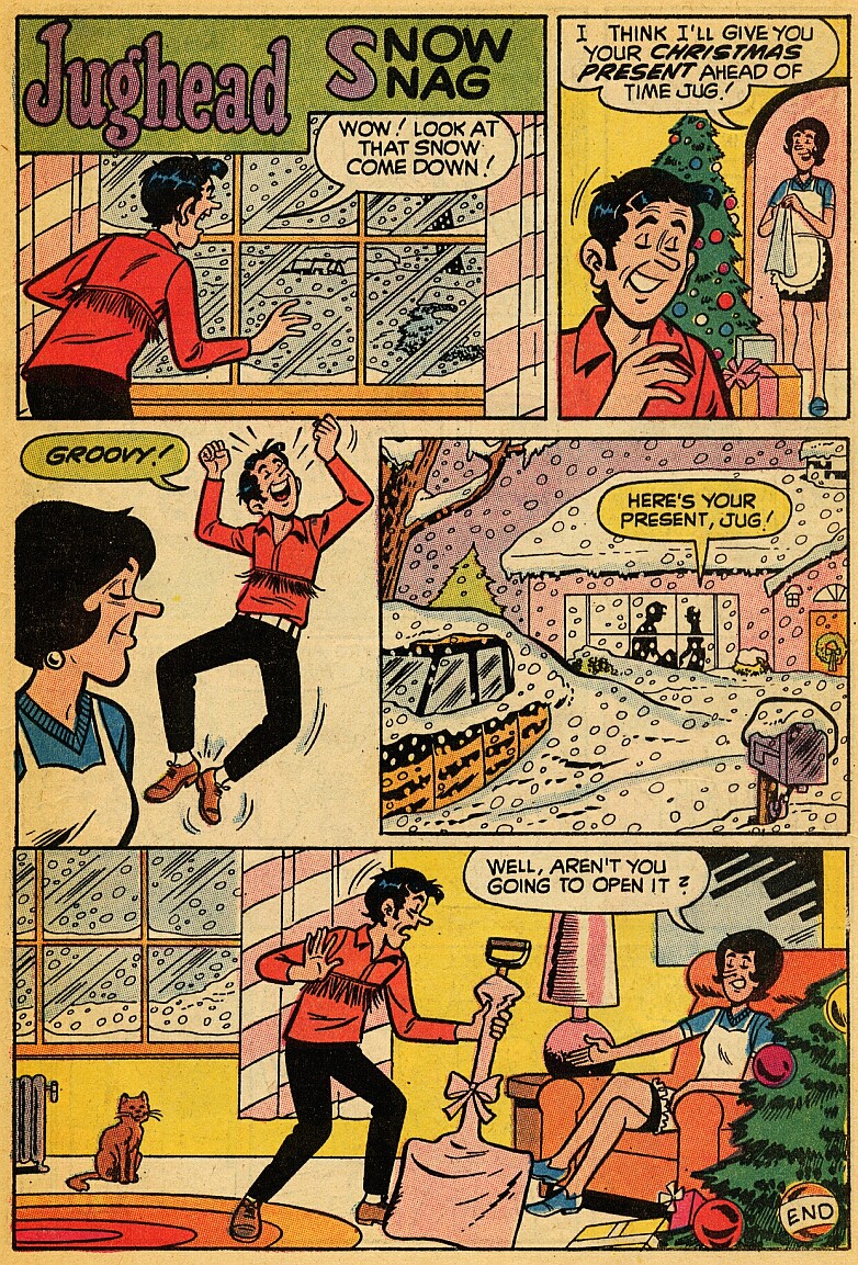 Read online Archie's Joke Book Magazine comic -  Issue #157 - 15