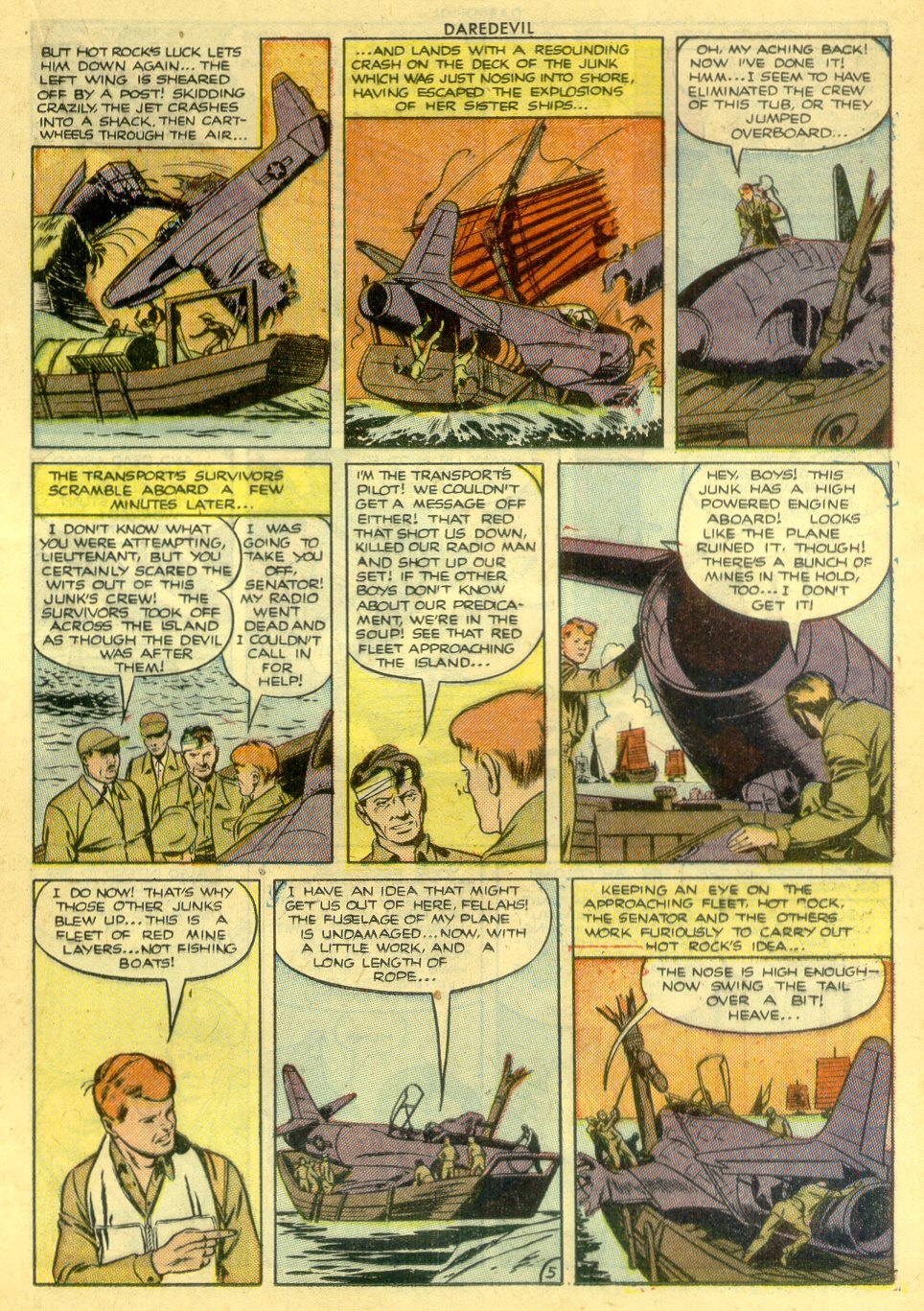 Read online Daredevil (1941) comic -  Issue #79 - 25