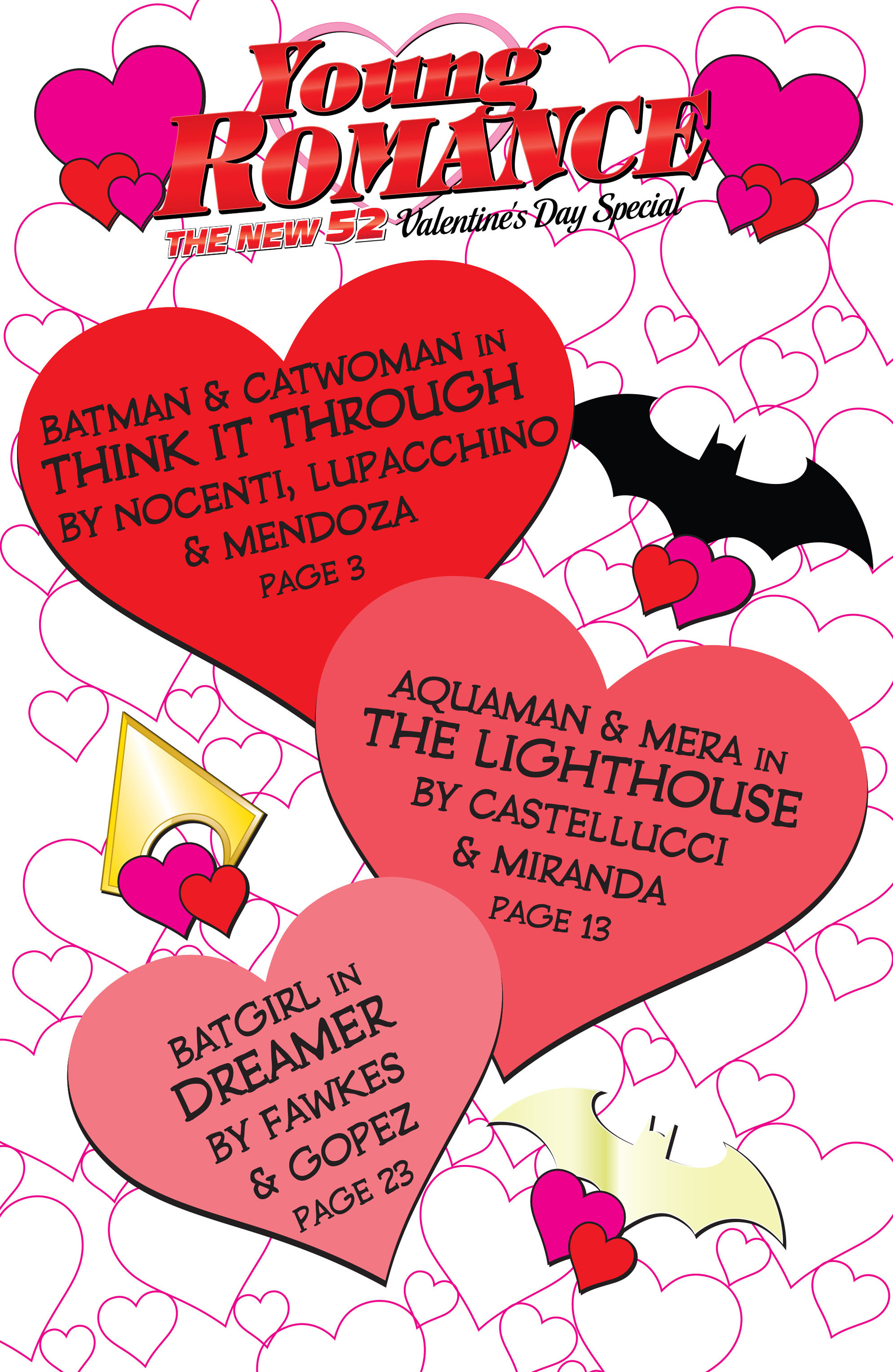 Read online Young Romance: The New 52 Valentine's Day Special comic -  Issue # Full - 2