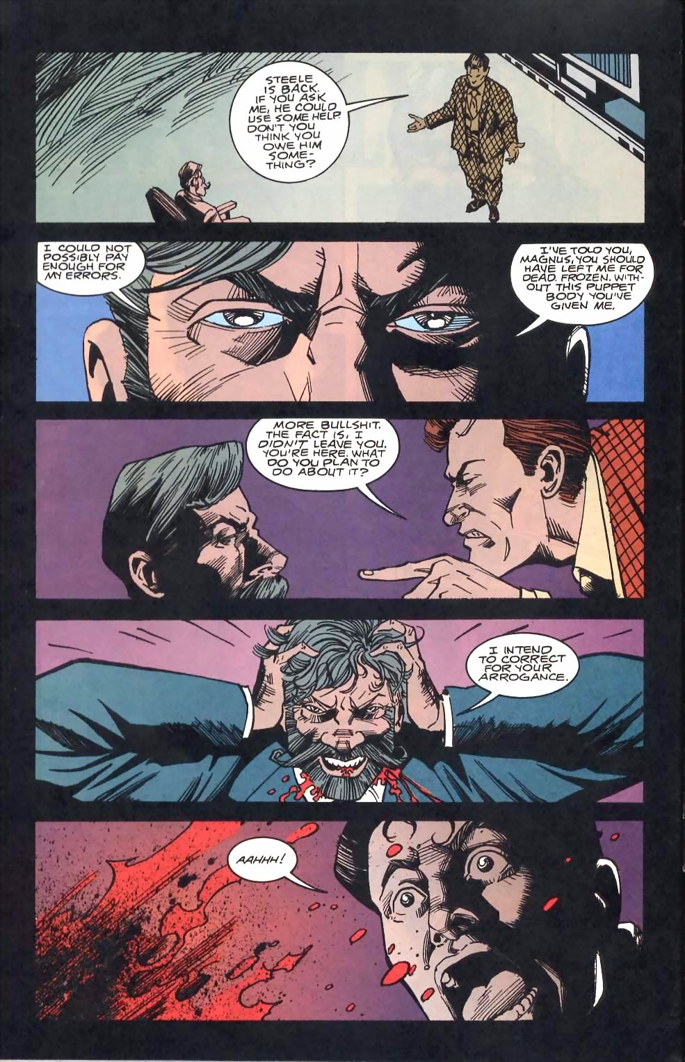 Read online Doom Patrol (1987) comic -  Issue #64 - 26