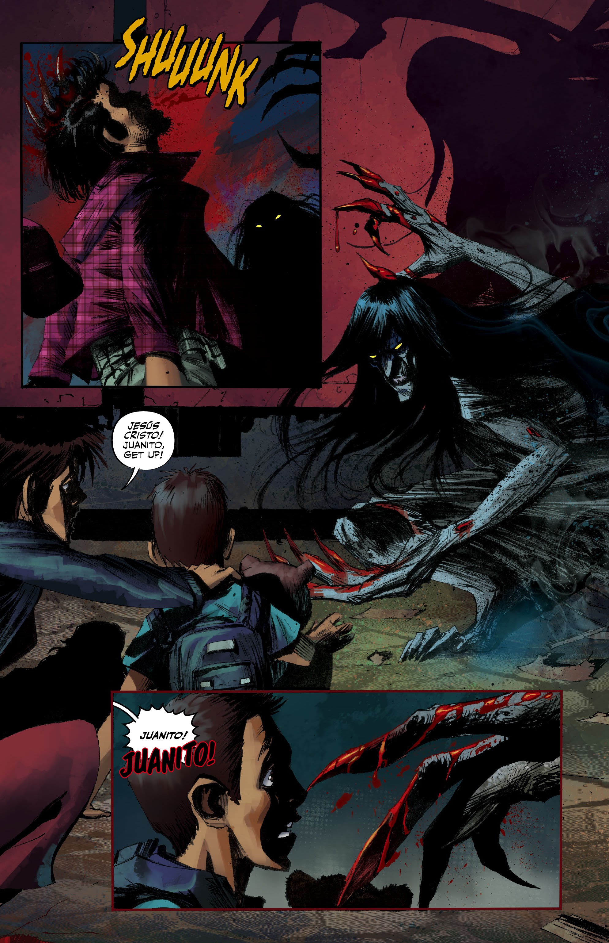 Read online La Muerta: Vengeance comic -  Issue # Full - 6