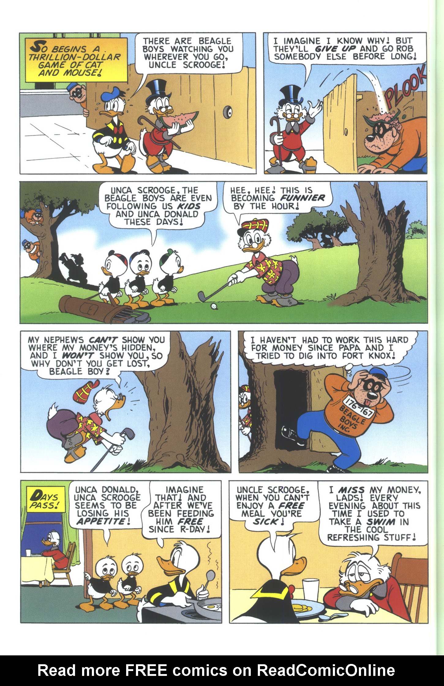 Read online Uncle Scrooge (1953) comic -  Issue #358 - 8